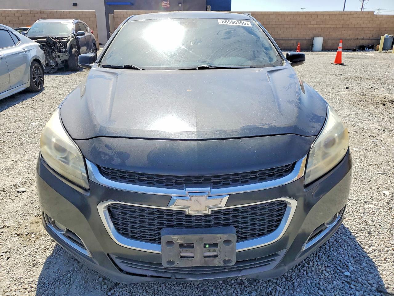 2014 Chevrolet Malibu 2lt Black vin: 1G11E5SL8EF175362