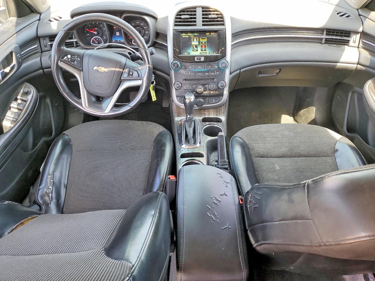 2014 Chevrolet Malibu 2lt Black vin: 1G11E5SL8EF175362