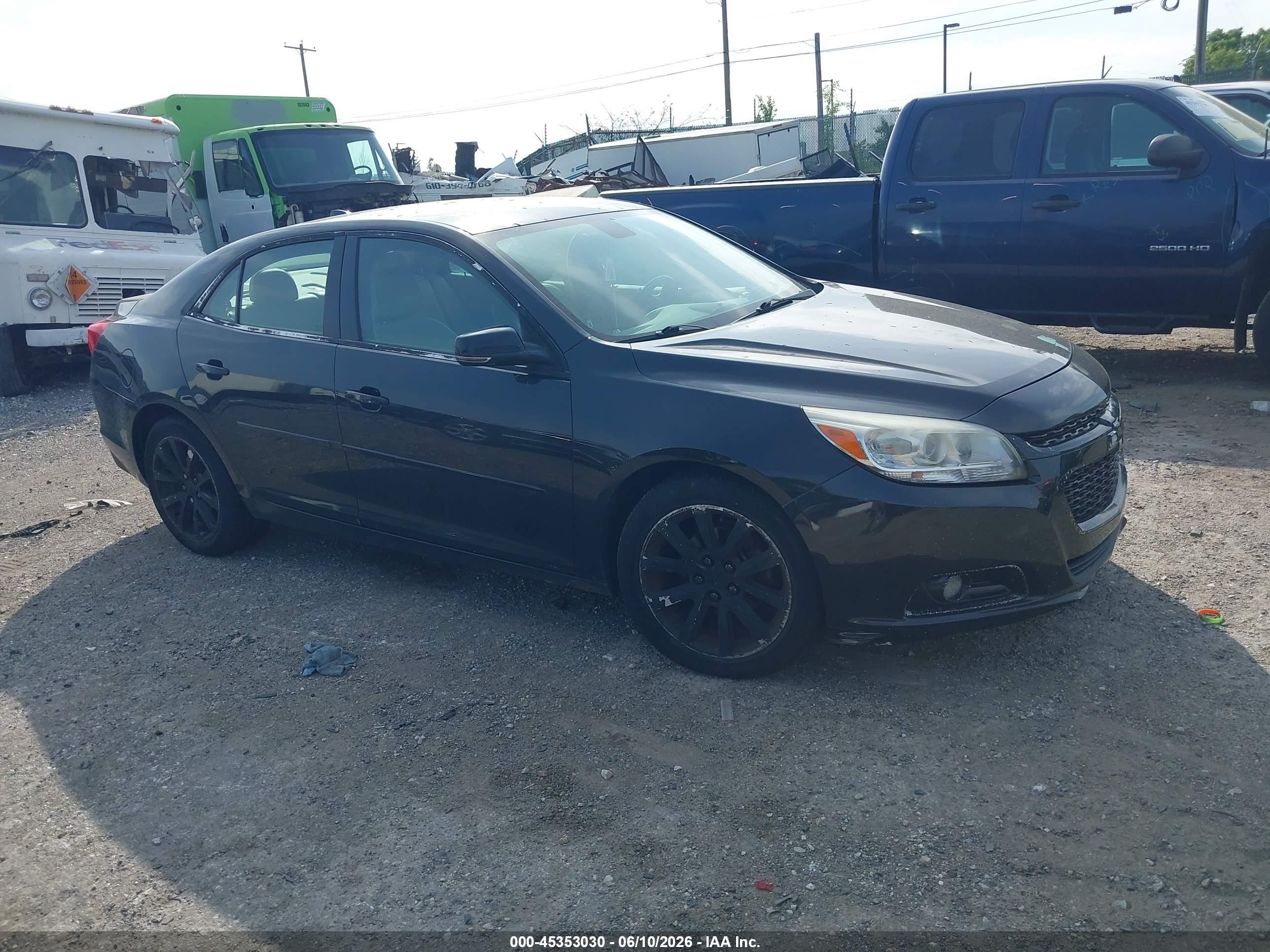 2014 Chevrolet Malibu 2lt Черный vin: 1G11E5SL8EF230151
