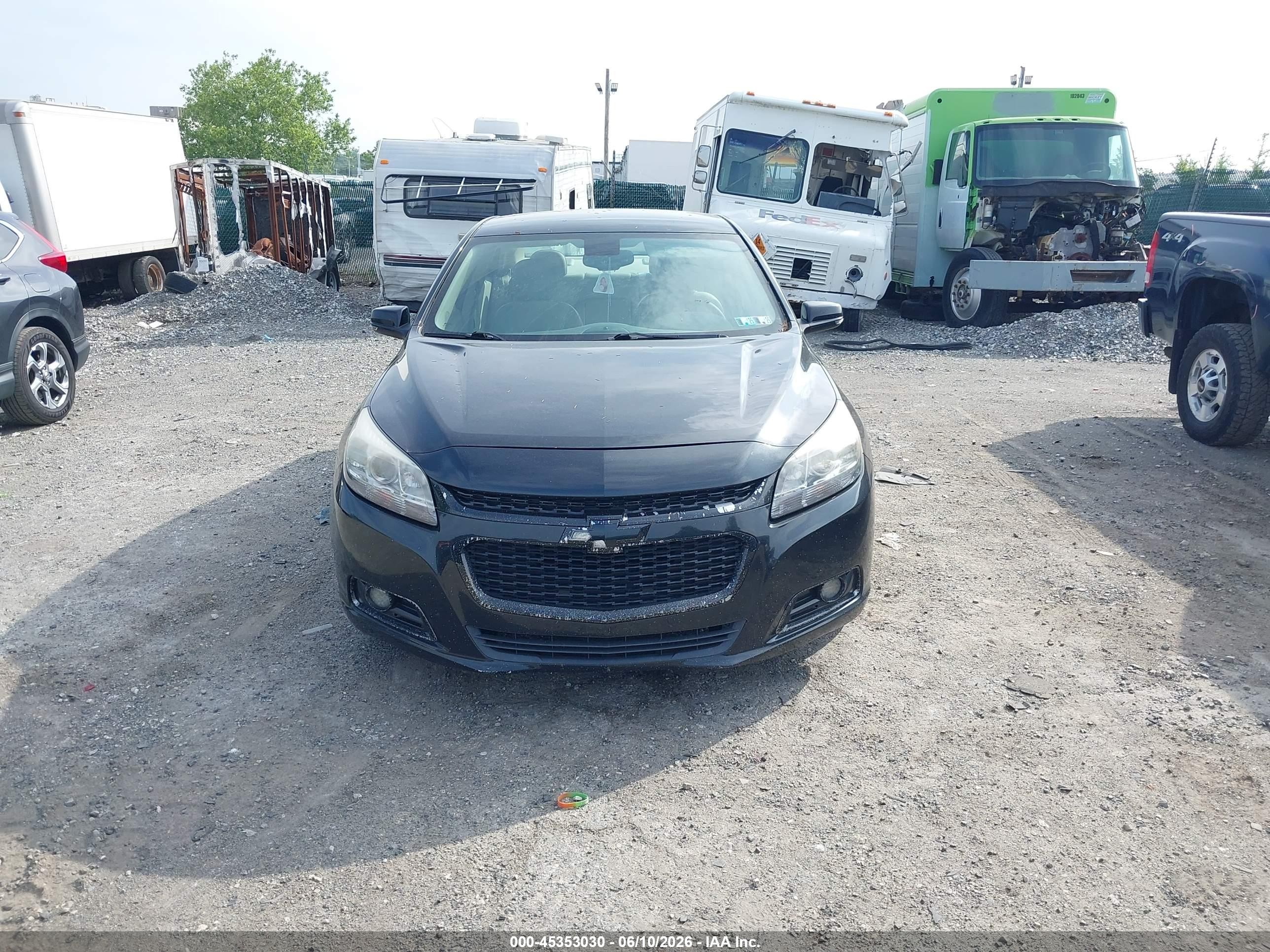 2014 Chevrolet Malibu 2lt Черный vin: 1G11E5SL8EF230151