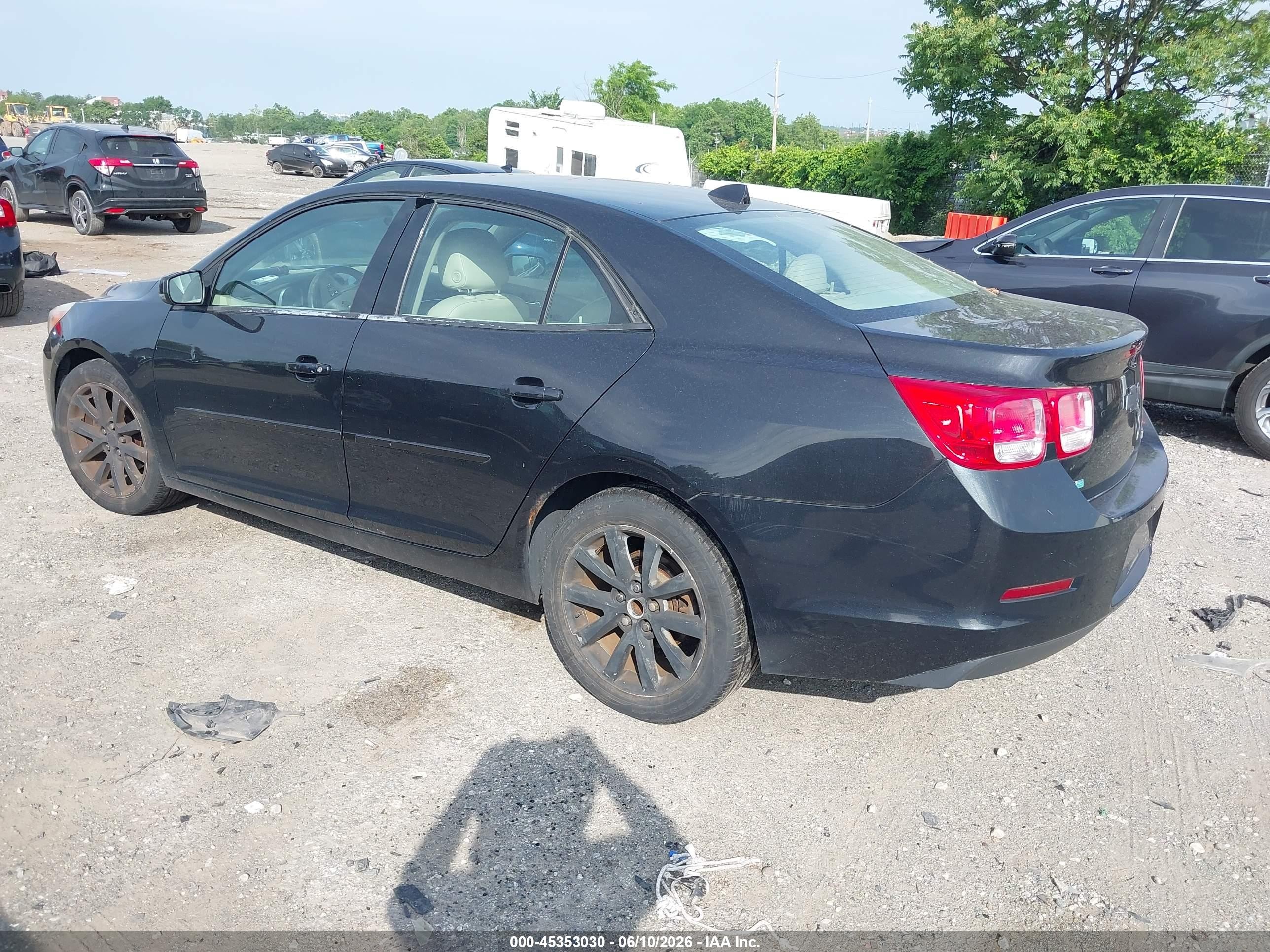 2014 Chevrolet Malibu 2lt Черный vin: 1G11E5SL8EF230151