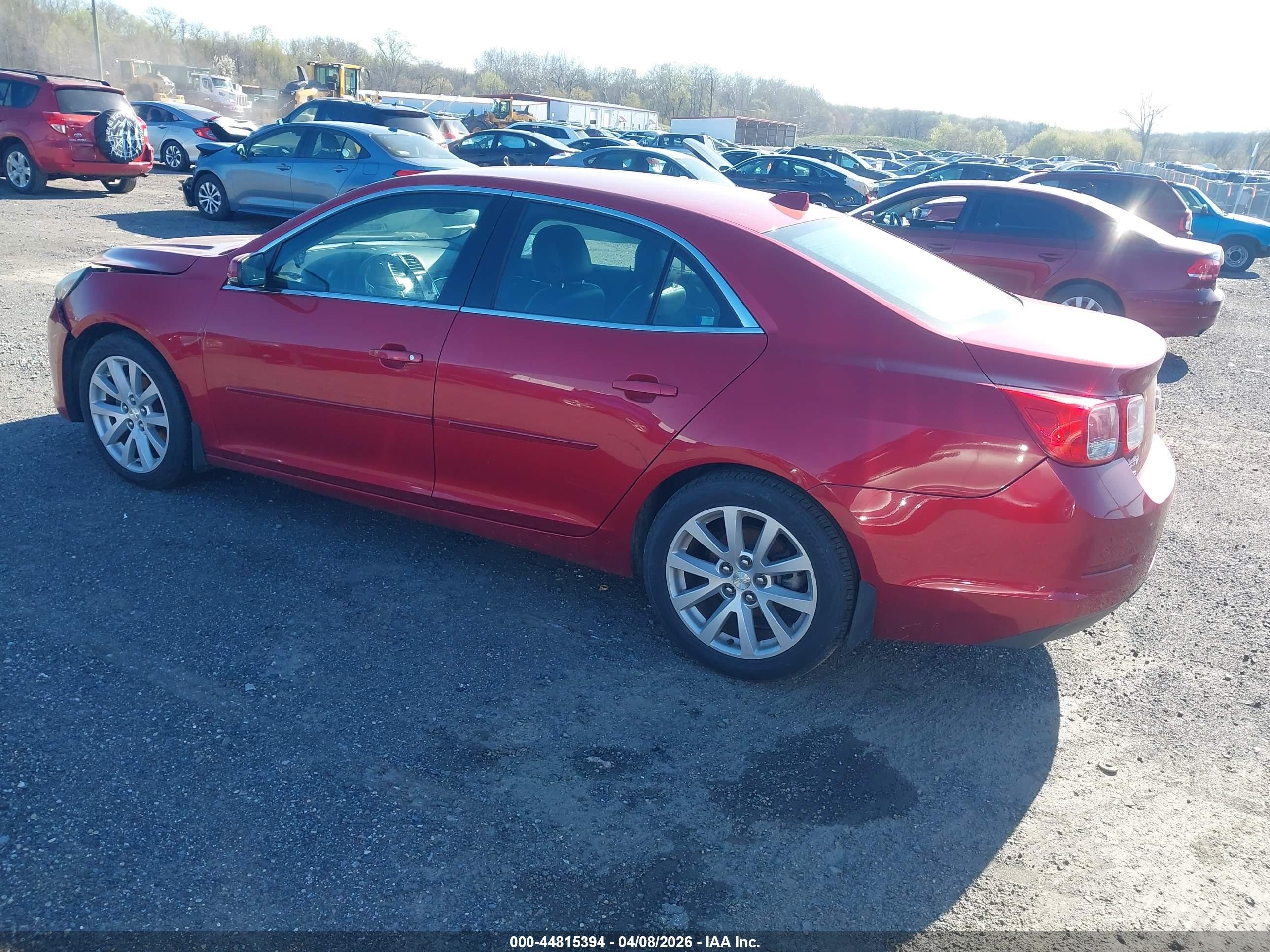 2014 Chevrolet Malibu 2lt Red vin: 1G11E5SL8EF239626