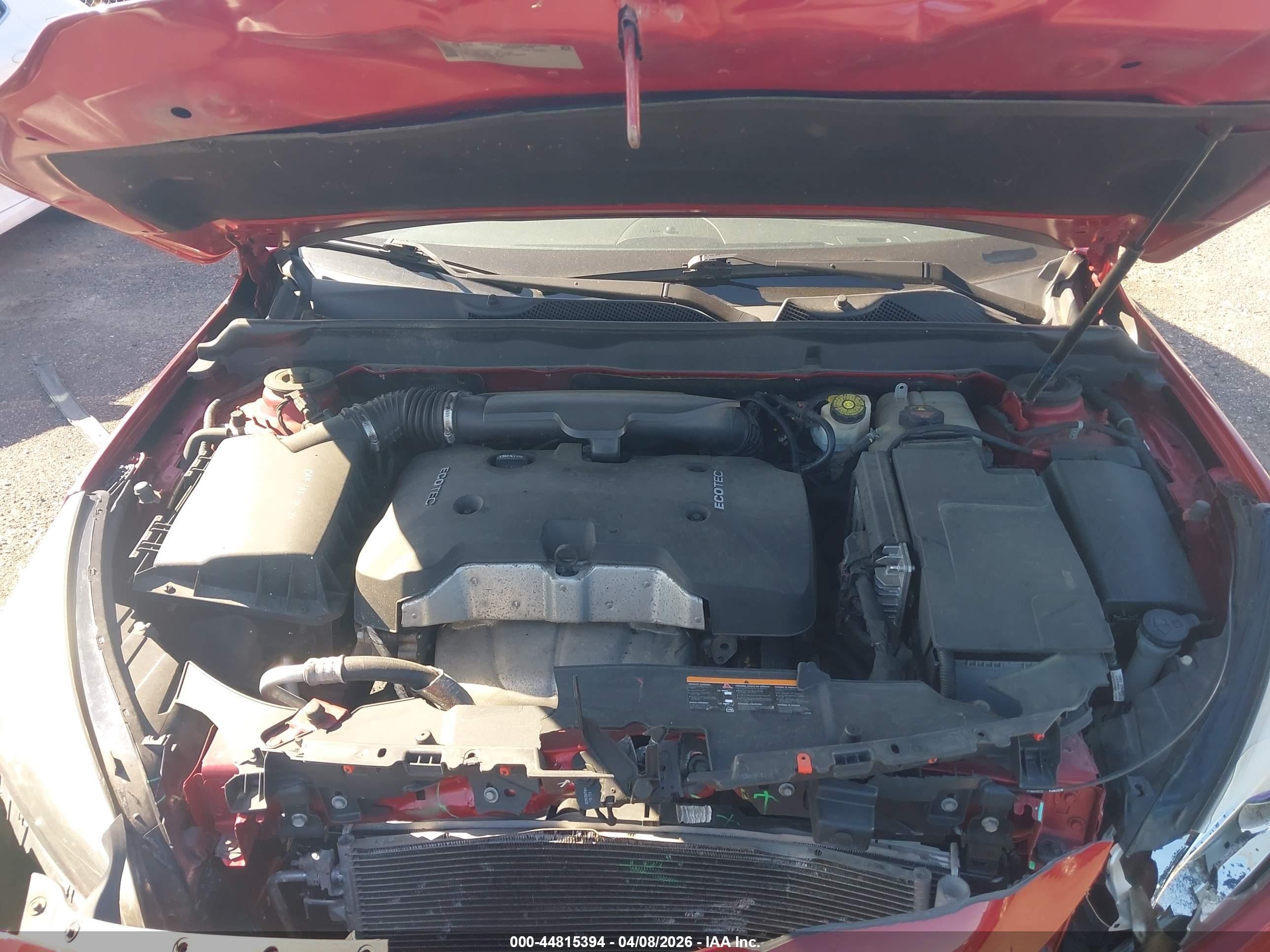 2014 Chevrolet Malibu 2lt Red vin: 1G11E5SL8EF239626