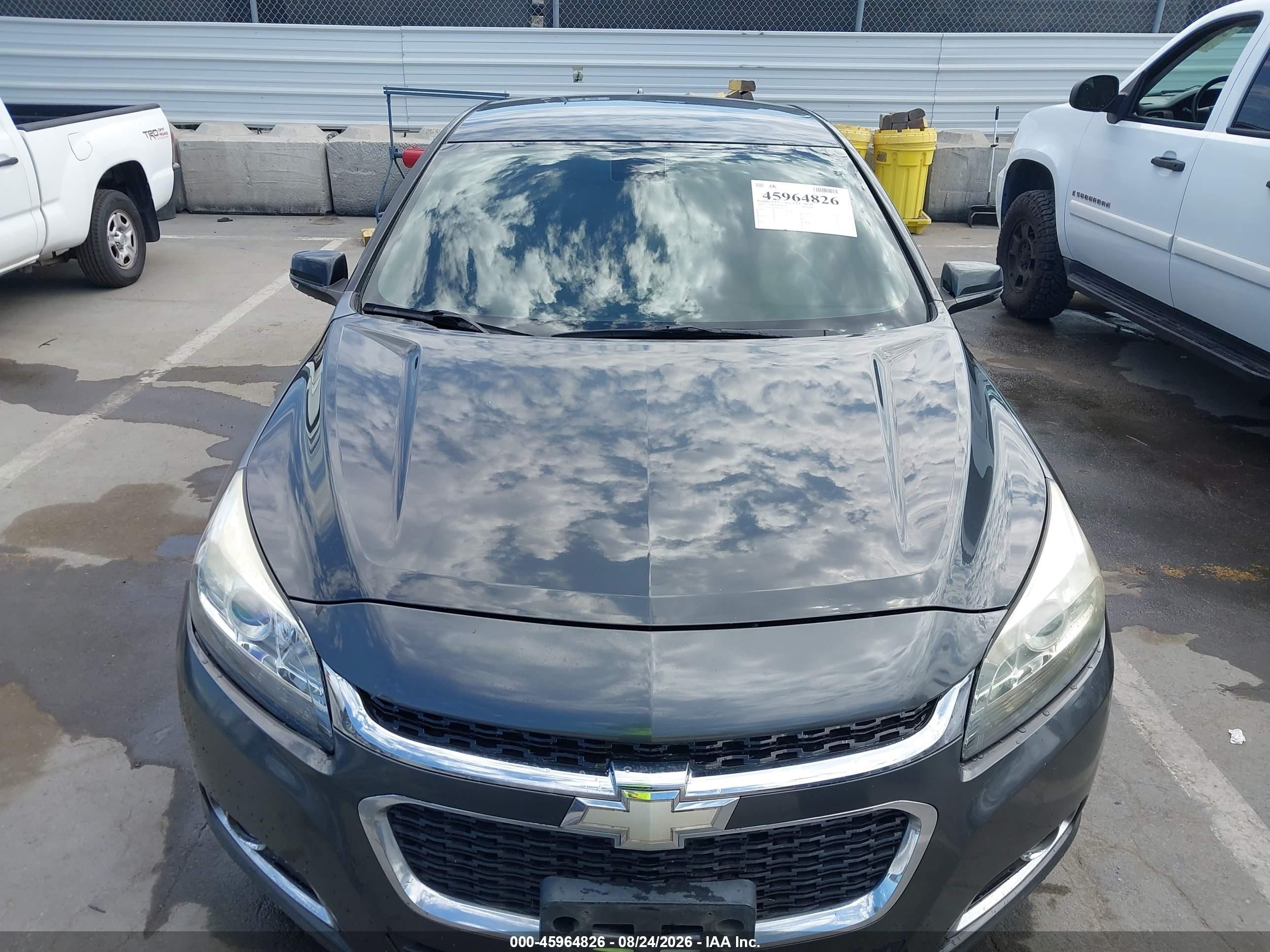 2014 Chevrolet Malibu 2lt Gray vin: 1G11E5SL8EF251615