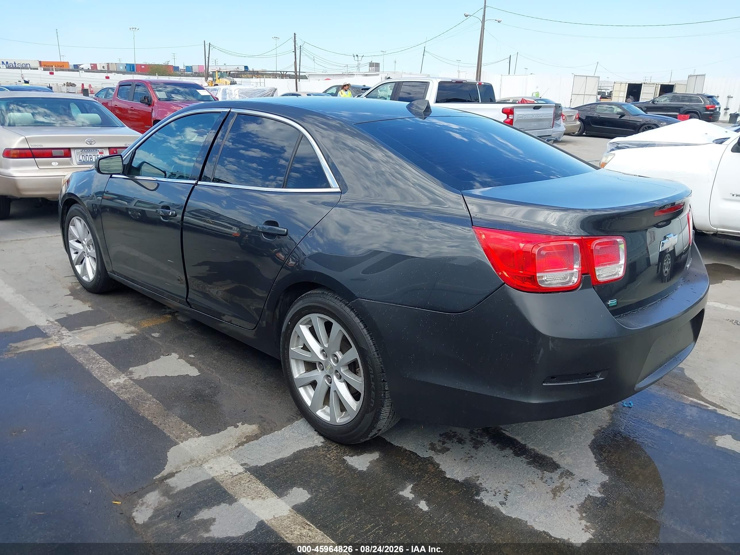 2014 Chevrolet Malibu 2lt Gray vin: 1G11E5SL8EF251615