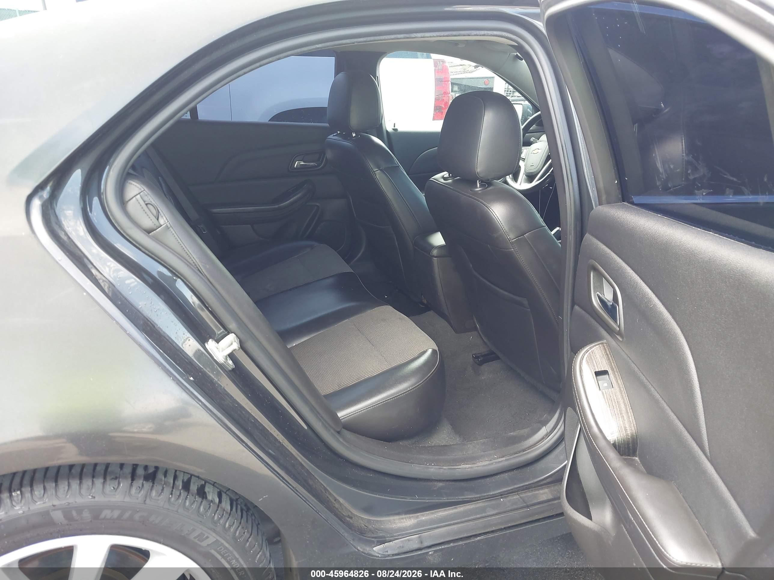 2014 Chevrolet Malibu 2lt Gray vin: 1G11E5SL8EF251615