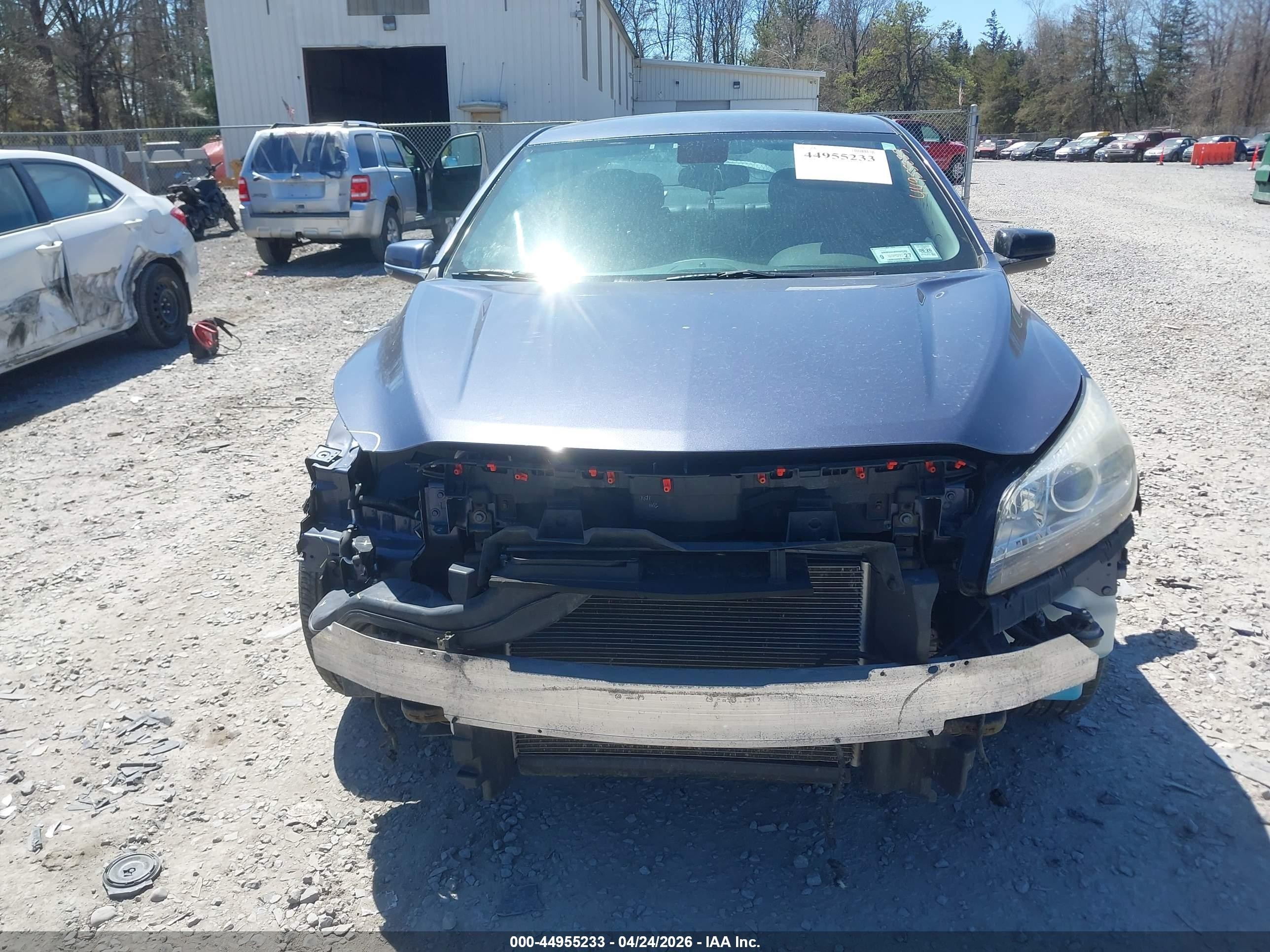 2014 Chevrolet Malibu 2lt Blue vin: 1G11E5SL8EF258290