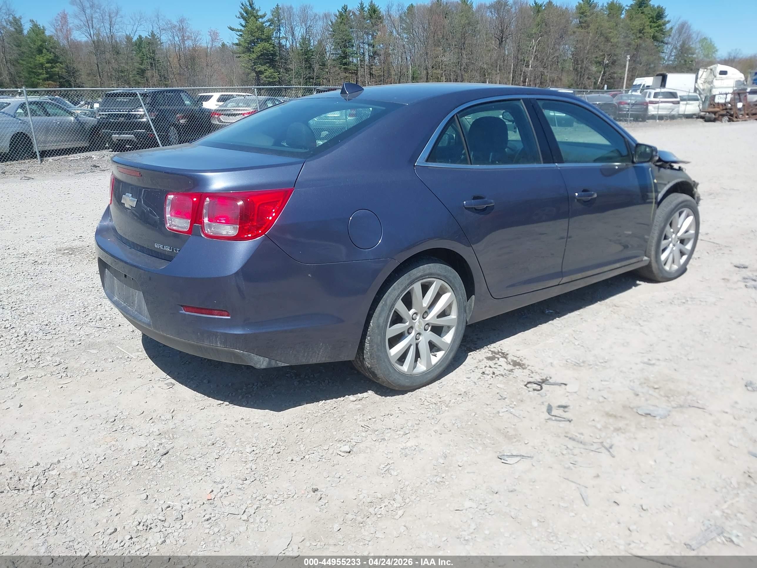 2014 Chevrolet Malibu 2lt Blue vin: 1G11E5SL8EF258290