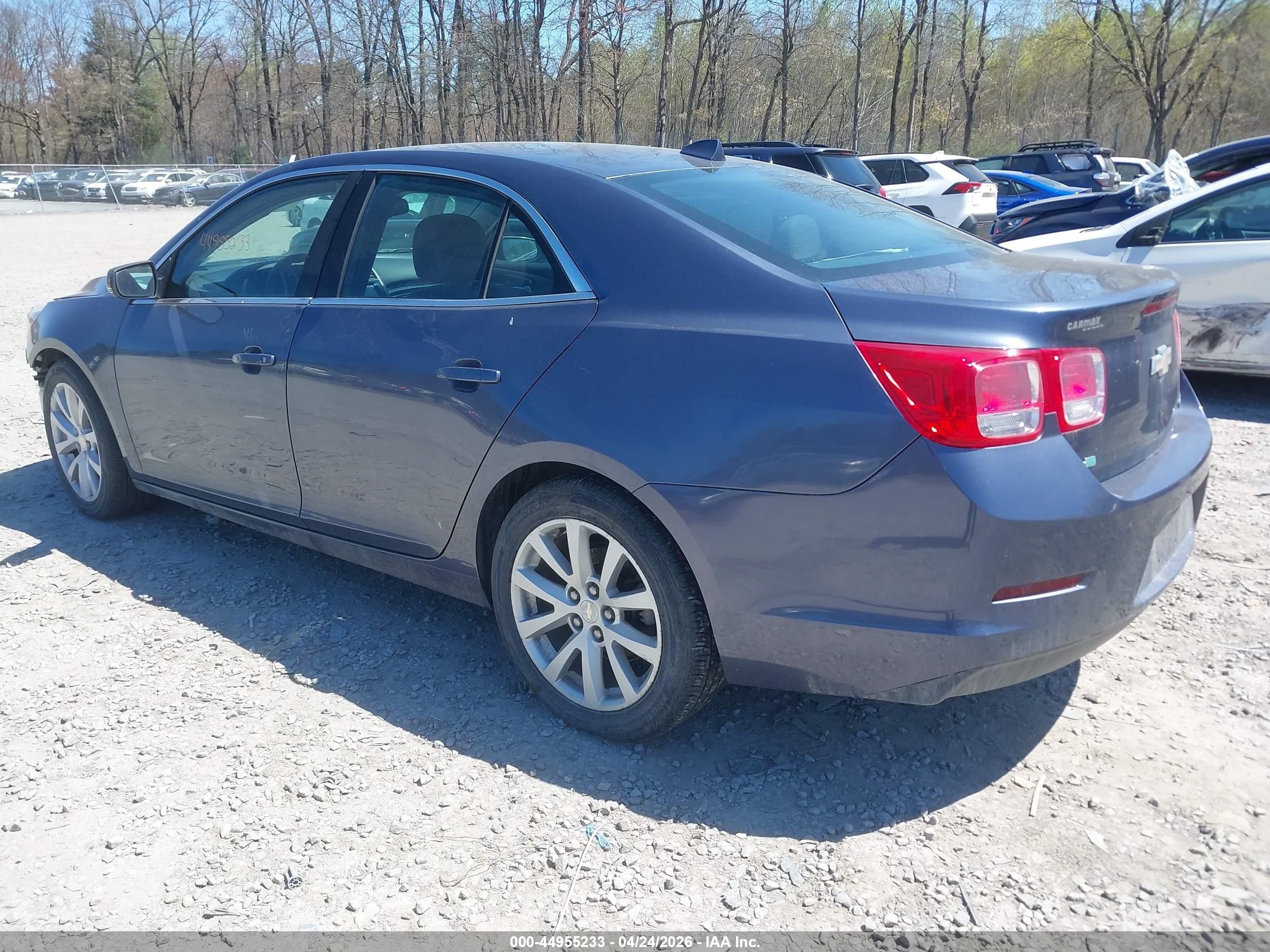 2014 Chevrolet Malibu 2lt Blue vin: 1G11E5SL8EF258290