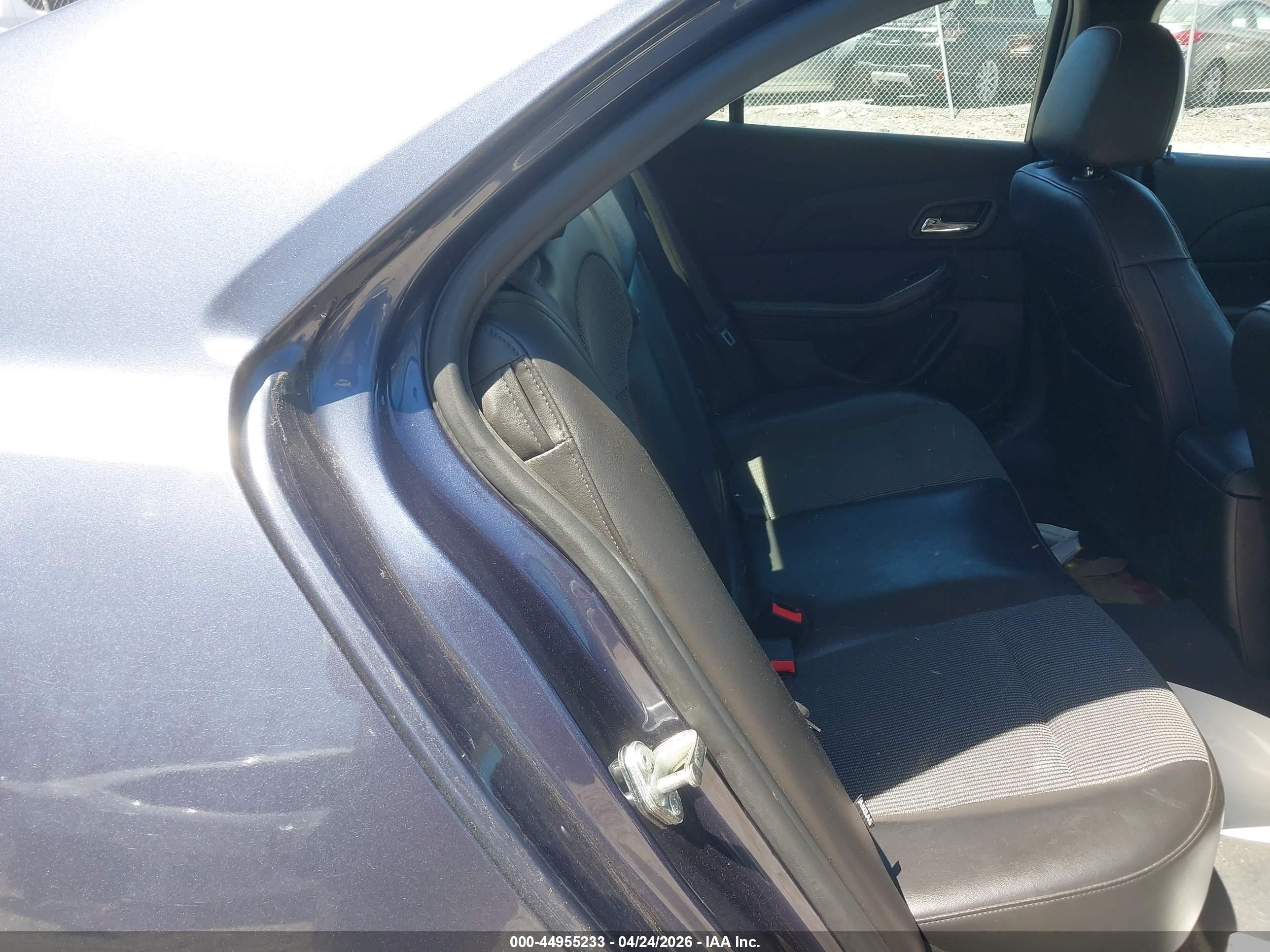 2014 Chevrolet Malibu 2lt Blue vin: 1G11E5SL8EF258290