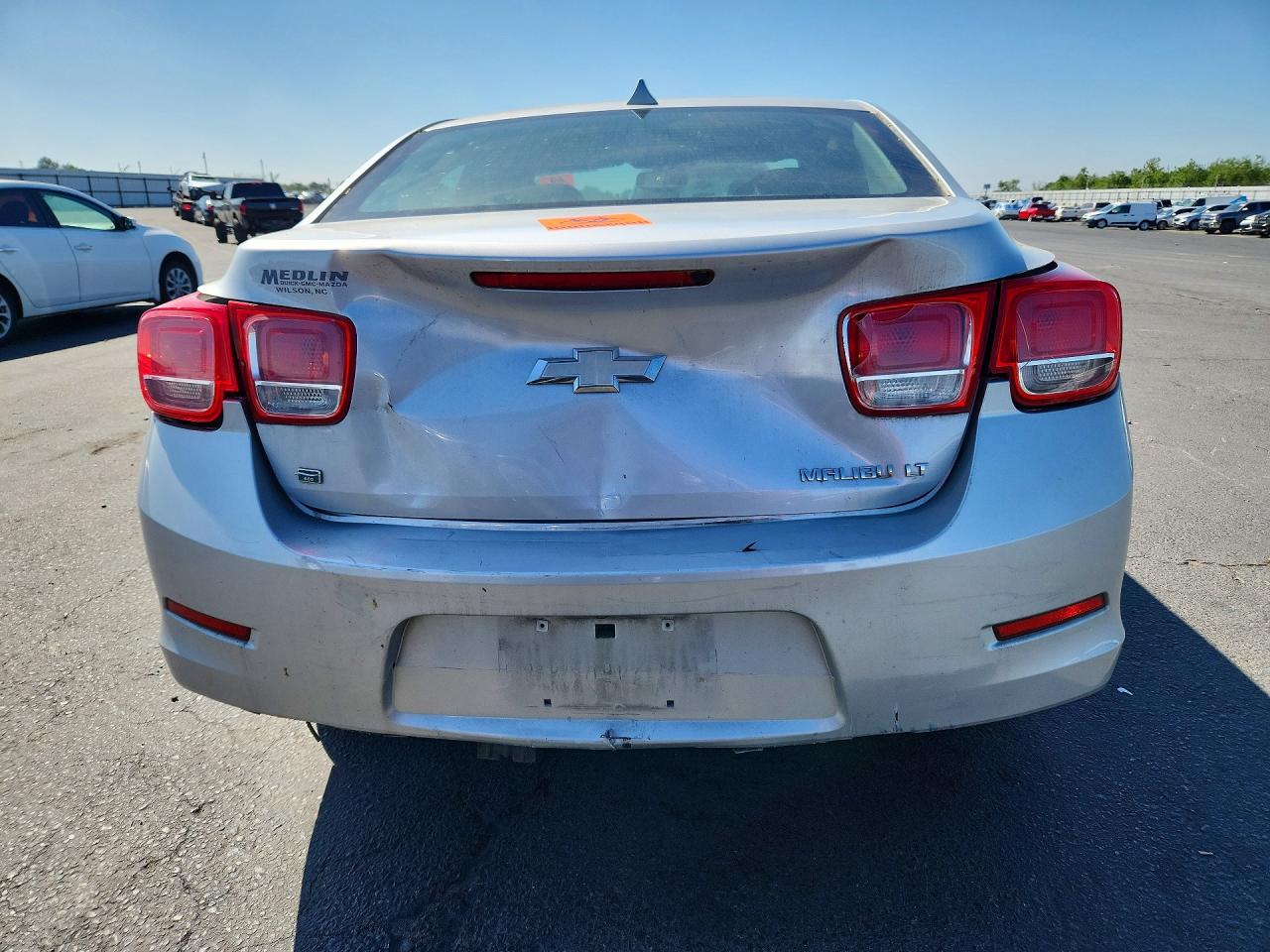 2014 Chevrolet Malibu 2lt Silver vin: 1G11E5SL8EU156225