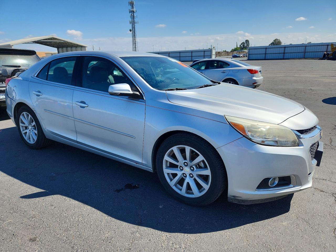 2014 Chevrolet Malibu 2lt Silver vin: 1G11E5SL8EU156225