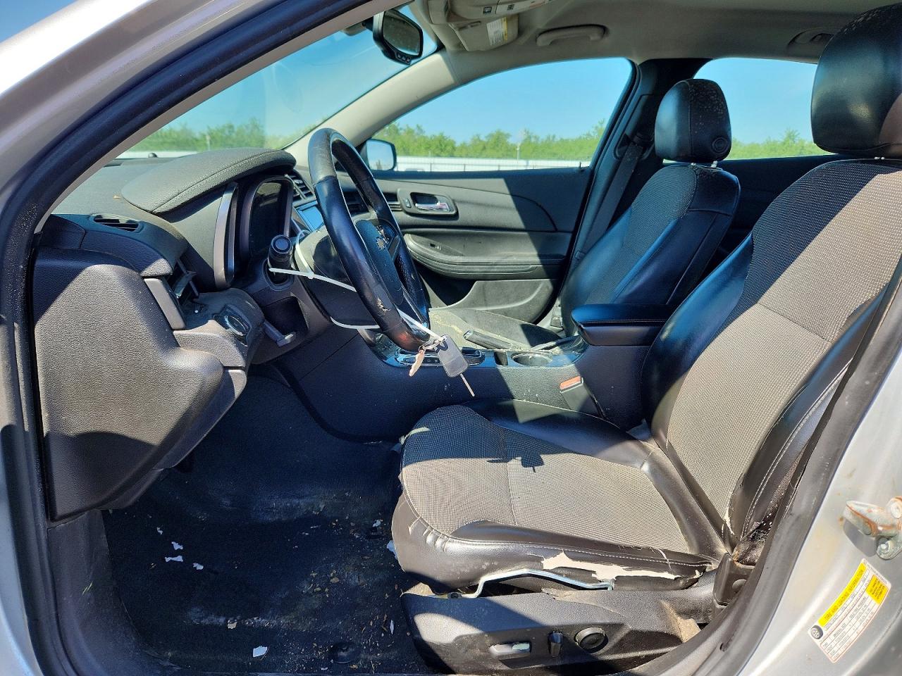 2014 Chevrolet Malibu 2lt Silver vin: 1G11E5SL8EU156225