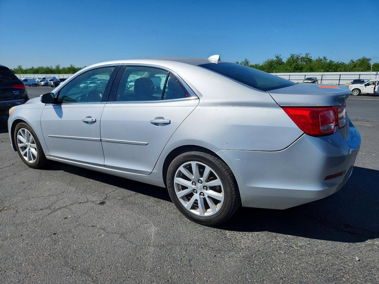 2014 Chevrolet Malibu 2lt Silver vin: 1G11E5SL8EU156225