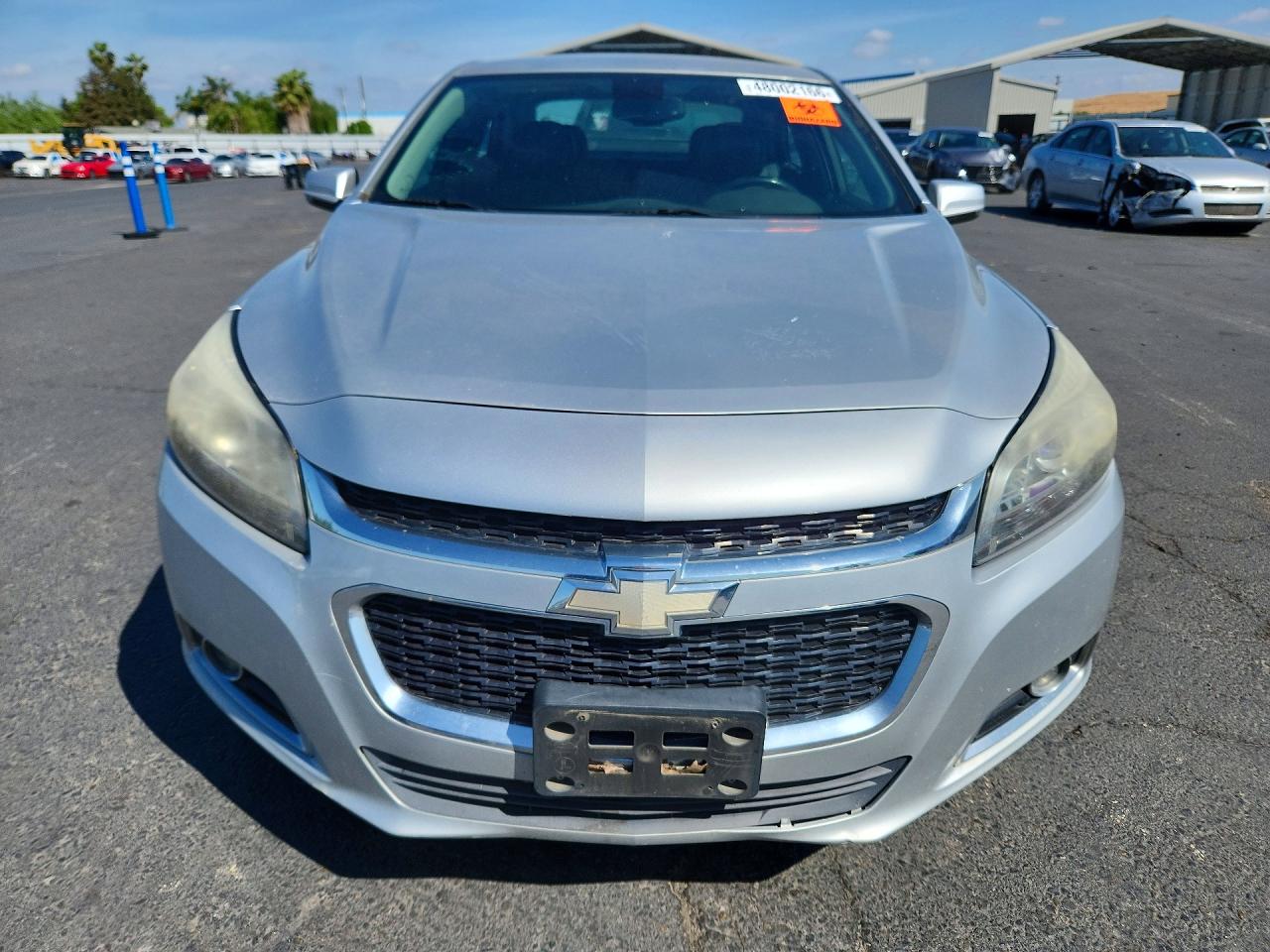 2014 Chevrolet Malibu 2lt Silver vin: 1G11E5SL8EU156225