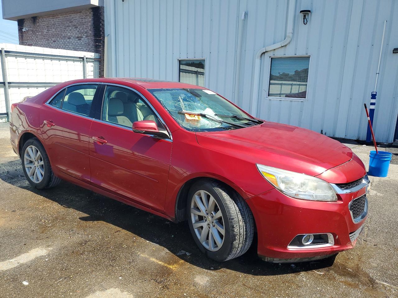 2014 Chevrolet Malibu 2lt Red vin: 1G11E5SL9EF115574