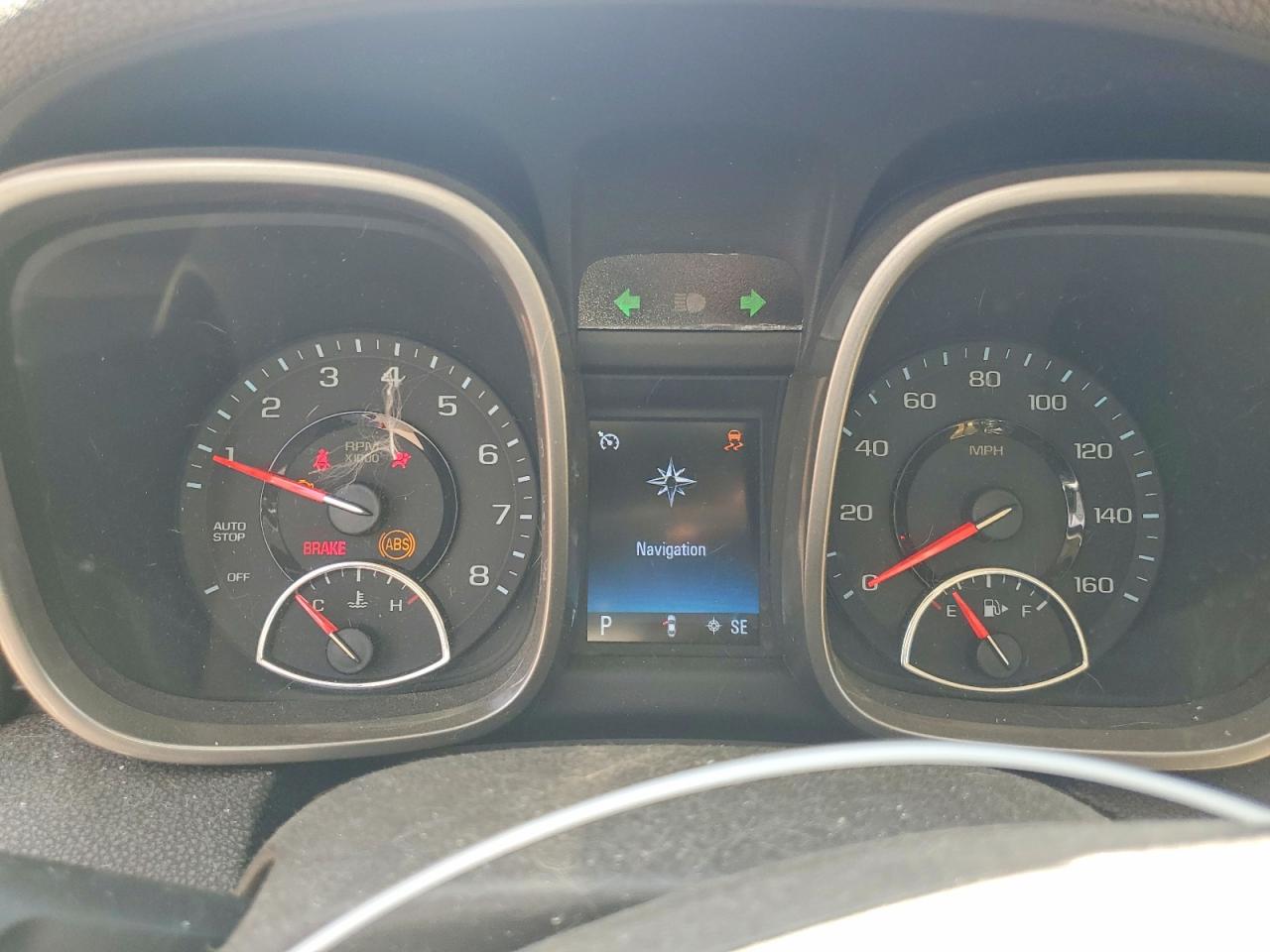 2014 Chevrolet Malibu 2lt Red vin: 1G11E5SL9EF115574