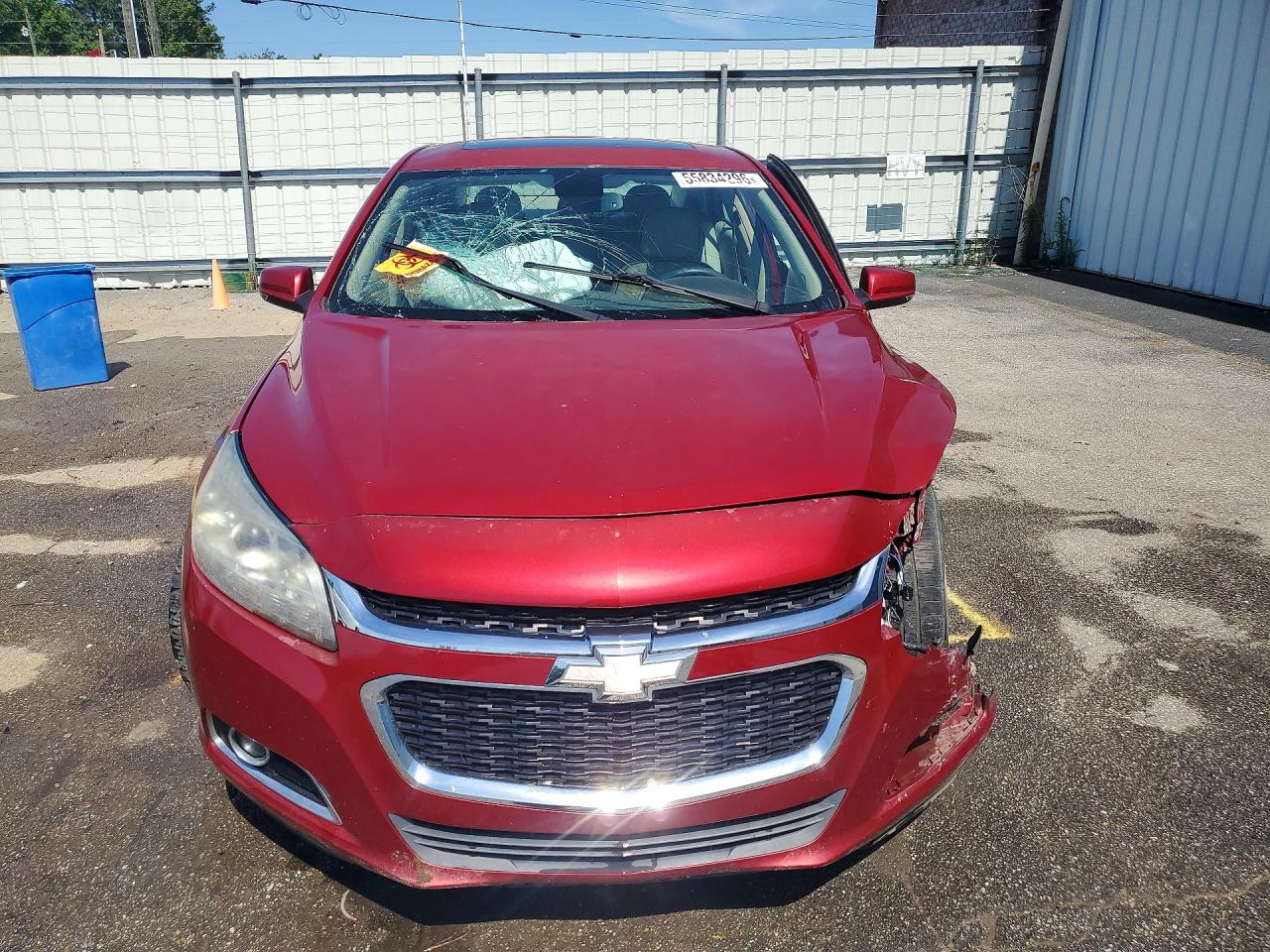 2014 Chevrolet Malibu 2lt Red vin: 1G11E5SL9EF115574