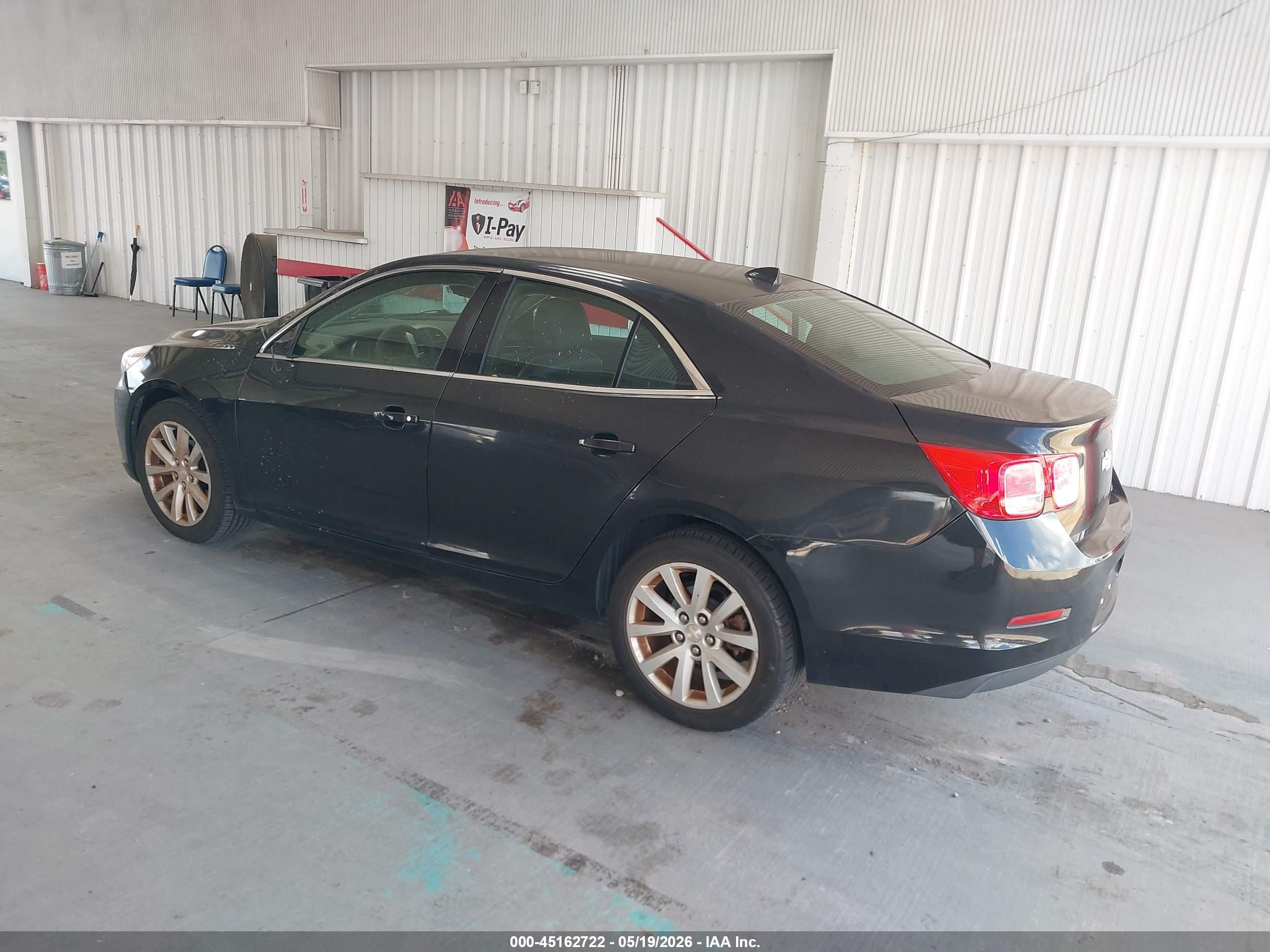 2014 Chevrolet Malibu 2lt Белый vin: 1G11E5SL9EF124596