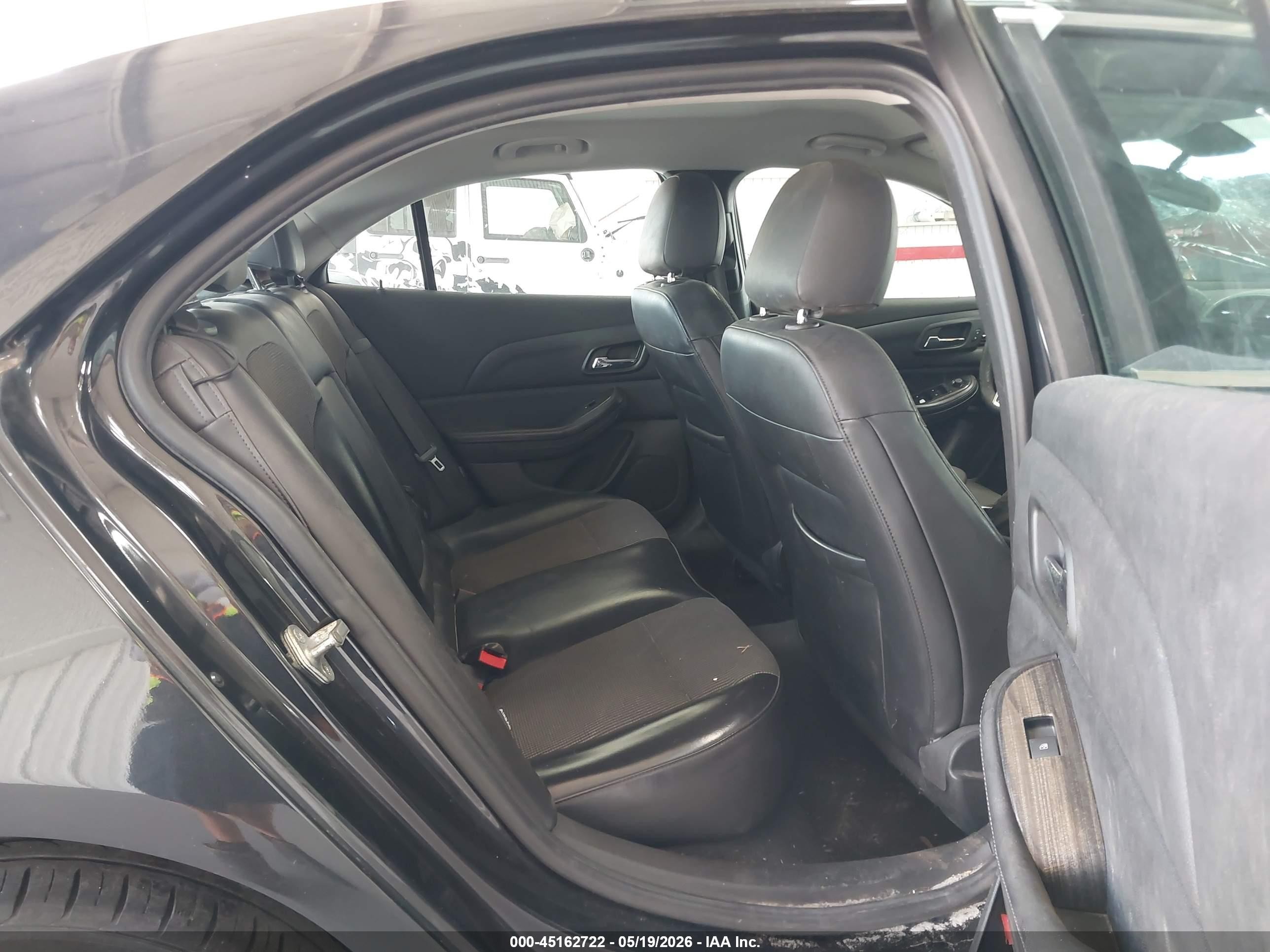 2014 Chevrolet Malibu 2lt Белый vin: 1G11E5SL9EF124596