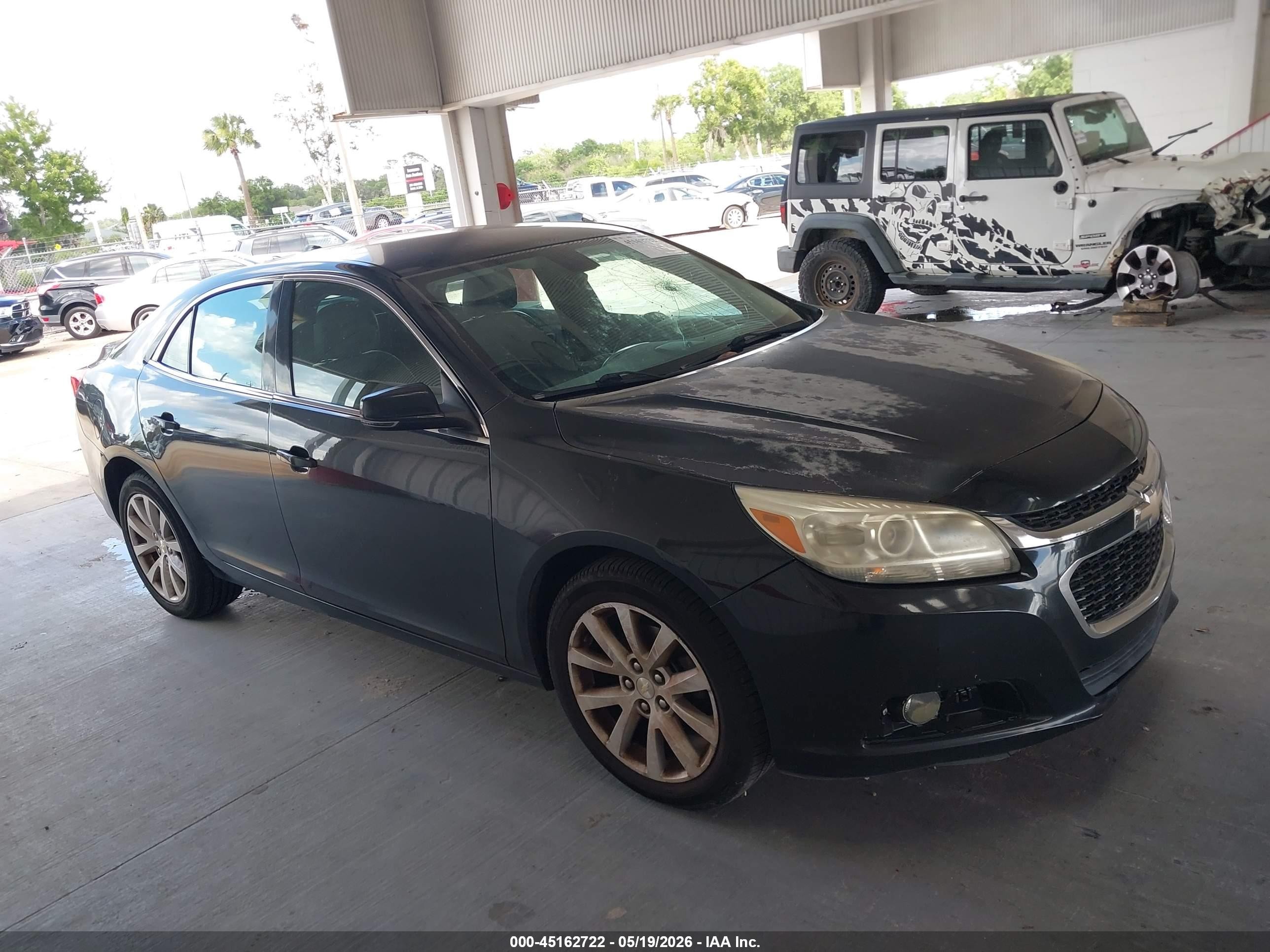 2014 Chevrolet Malibu 2lt Белый vin: 1G11E5SL9EF124596