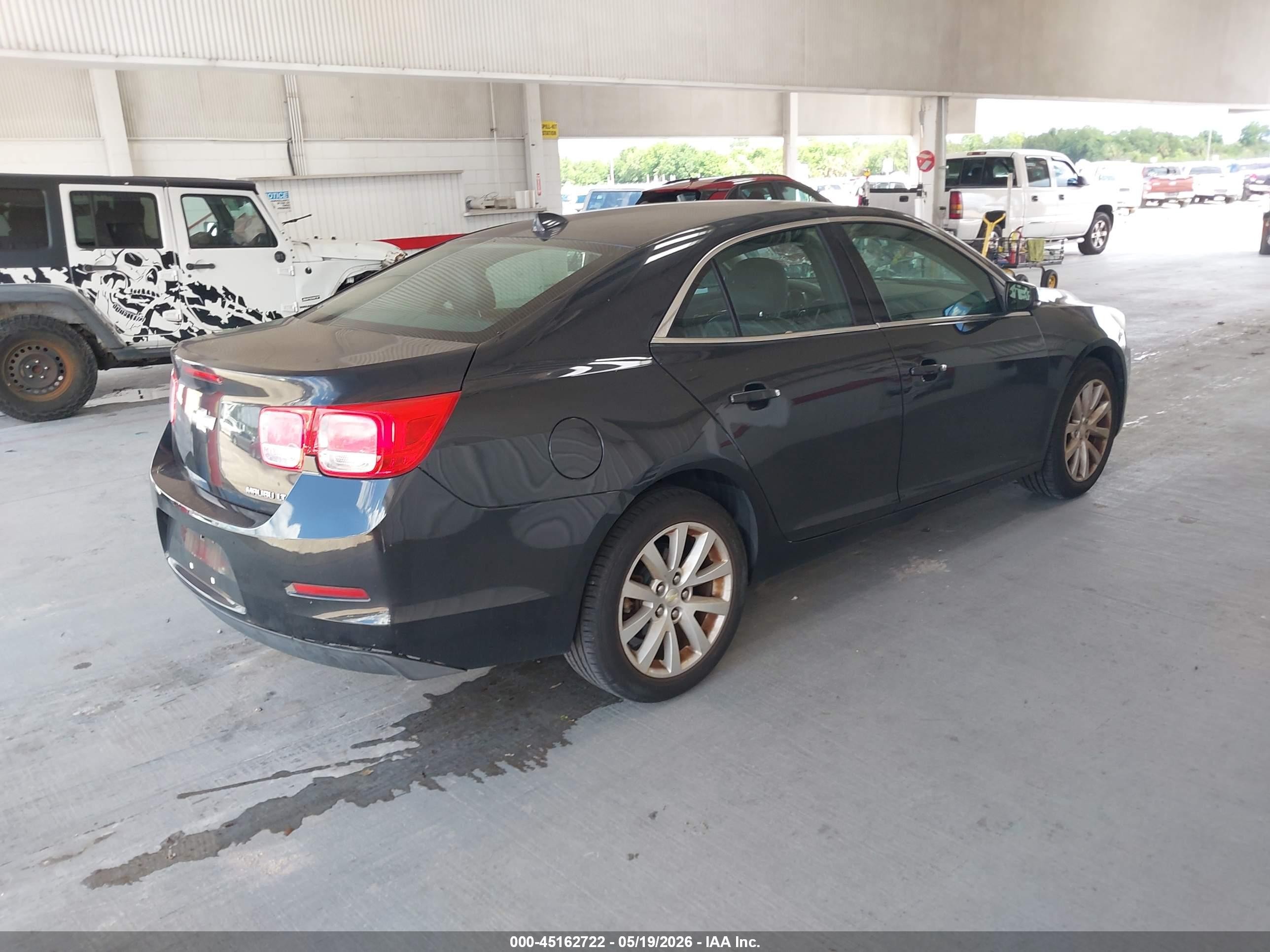 2014 Chevrolet Malibu 2lt Белый vin: 1G11E5SL9EF124596