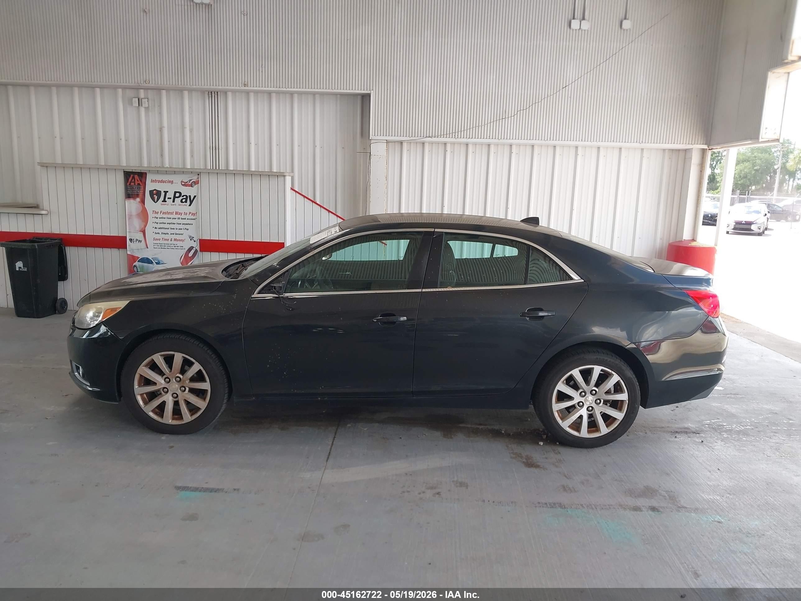 2014 Chevrolet Malibu 2lt Белый vin: 1G11E5SL9EF124596
