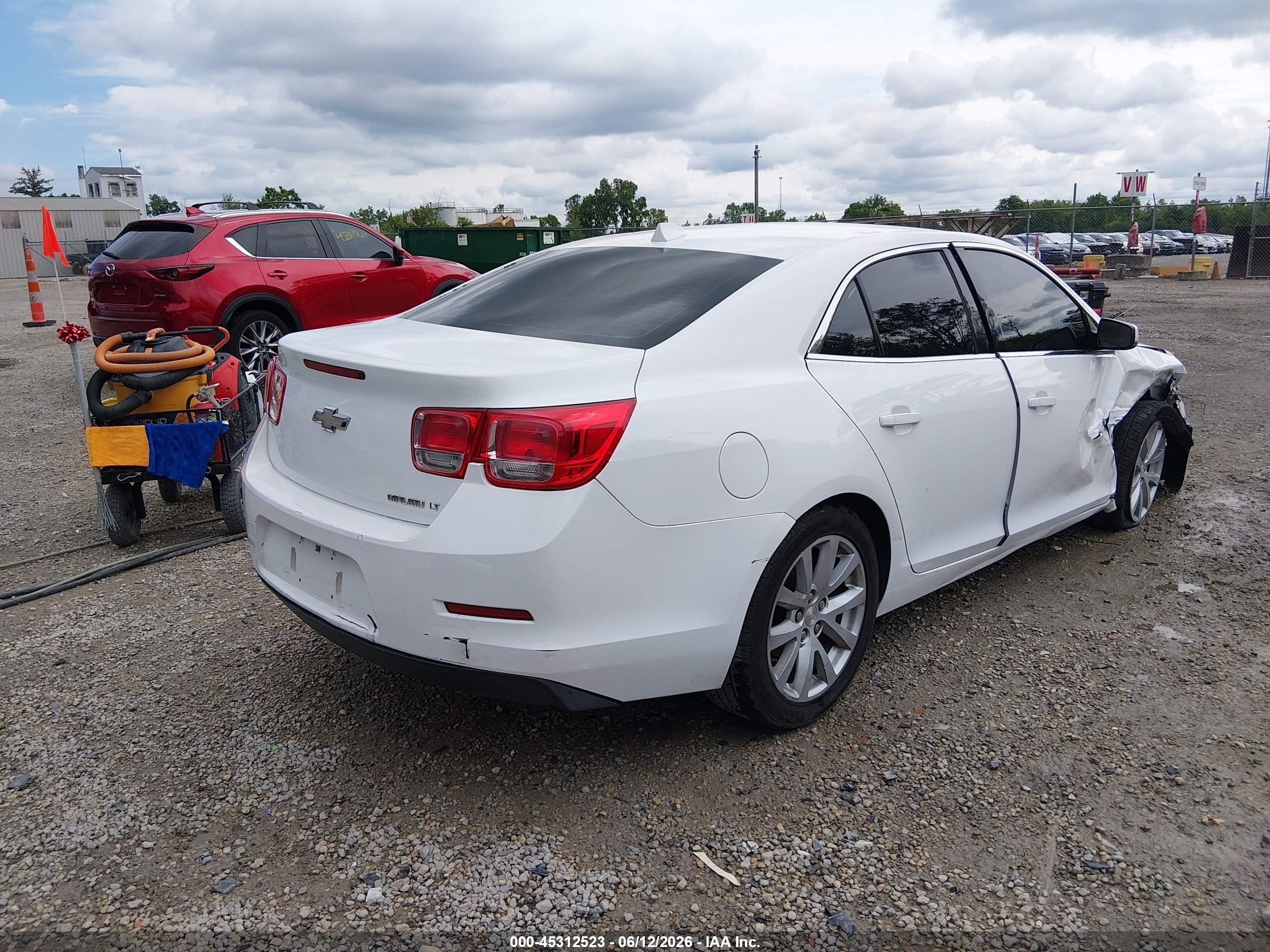 2014 Chevrolet Malibu 2lt Белый vin: 1G11E5SL9EF136814