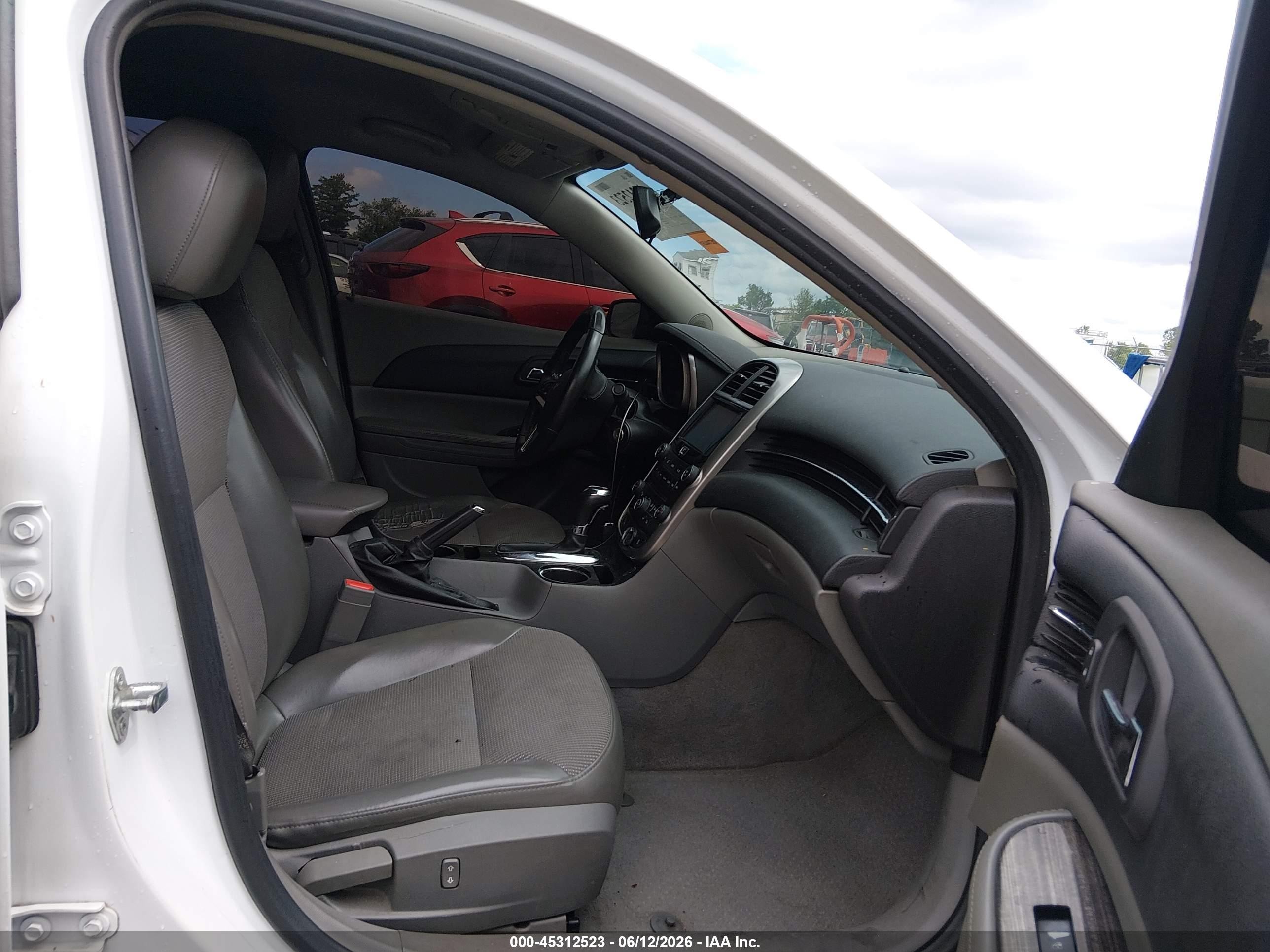 2014 Chevrolet Malibu 2lt Белый vin: 1G11E5SL9EF136814