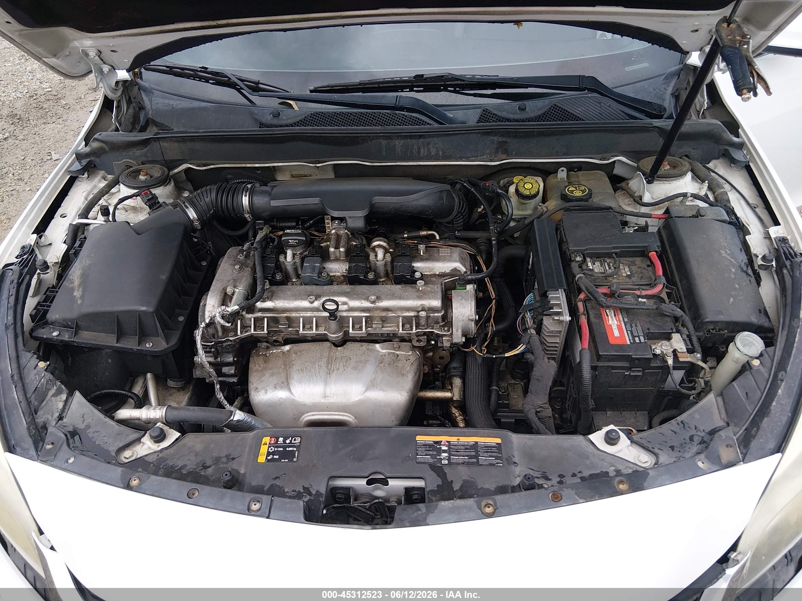 2014 Chevrolet Malibu 2lt Белый vin: 1G11E5SL9EF136814