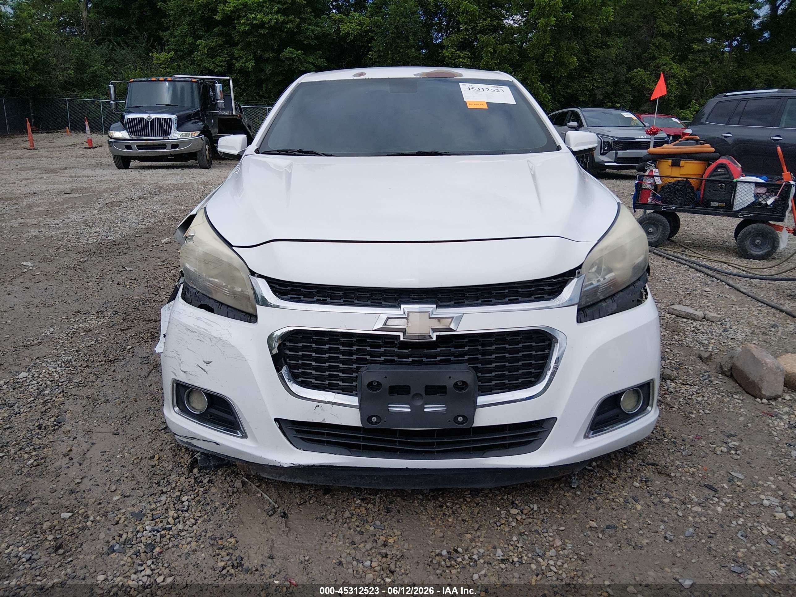 2014 Chevrolet Malibu 2lt Белый vin: 1G11E5SL9EF136814