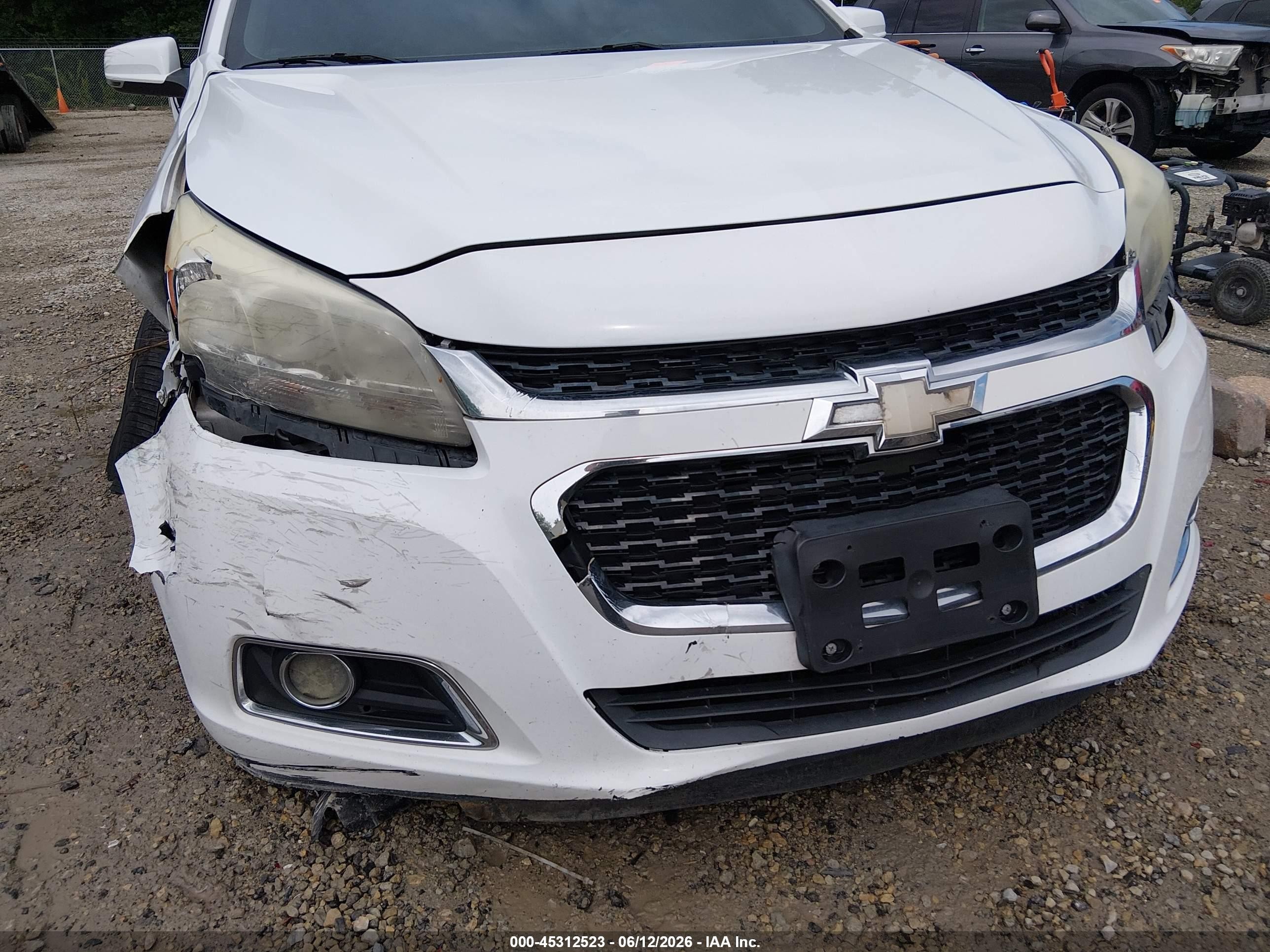 2014 Chevrolet Malibu 2lt Белый vin: 1G11E5SL9EF136814