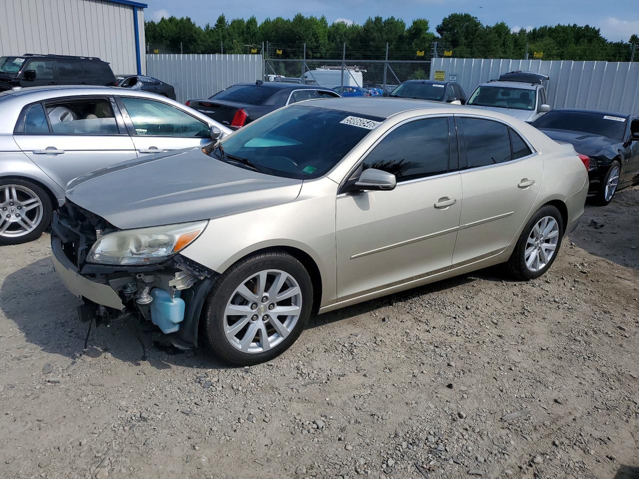 2014 Chevrolet Malibu 2lt Gold vin: 1G11E5SL9EF164175