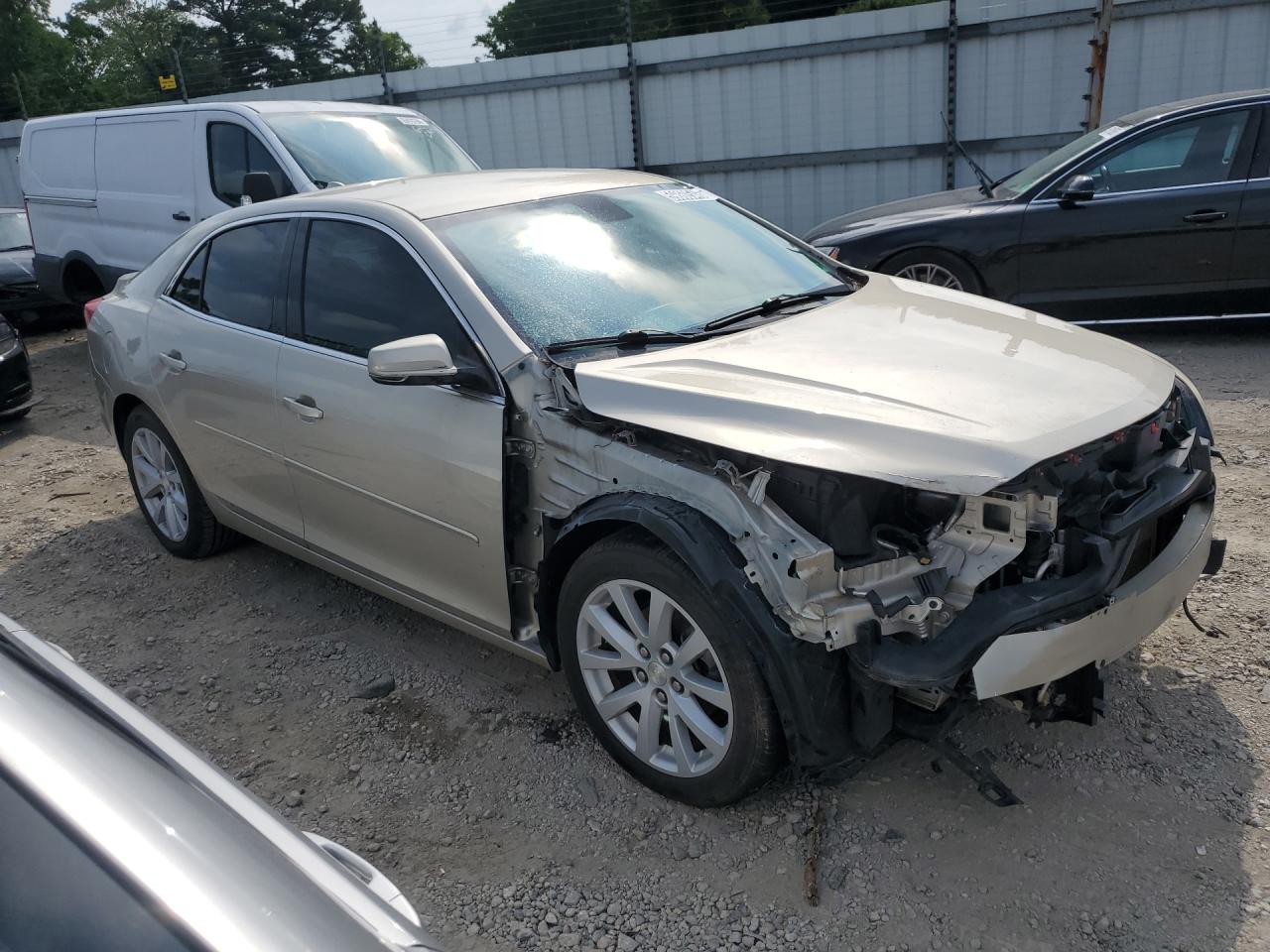 2014 Chevrolet Malibu 2lt Gold vin: 1G11E5SL9EF164175 Damage: Windshield, Broken, Replacement Required