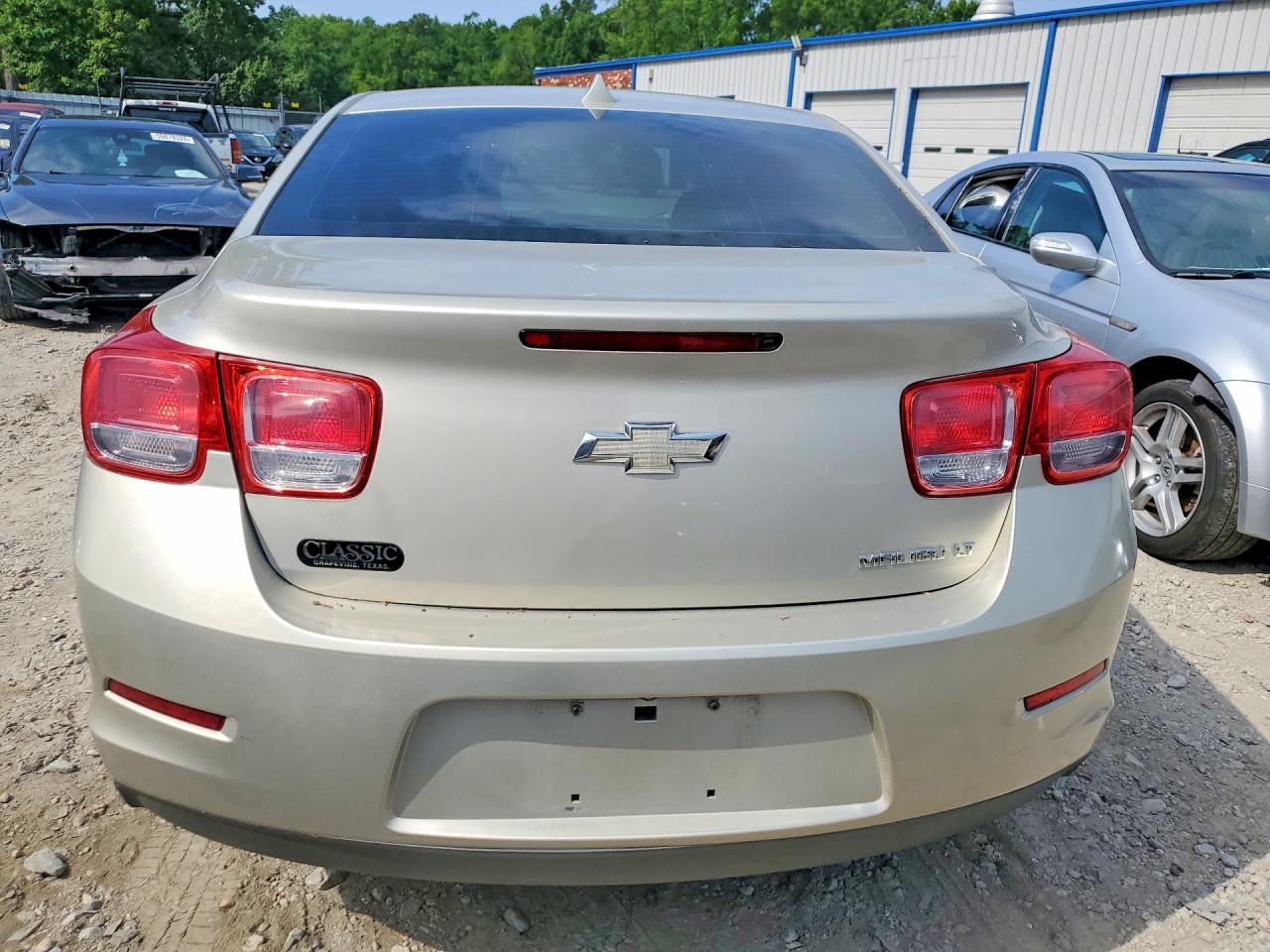 2014 Chevrolet Malibu 2lt Gold vin: 1G11E5SL9EF164175