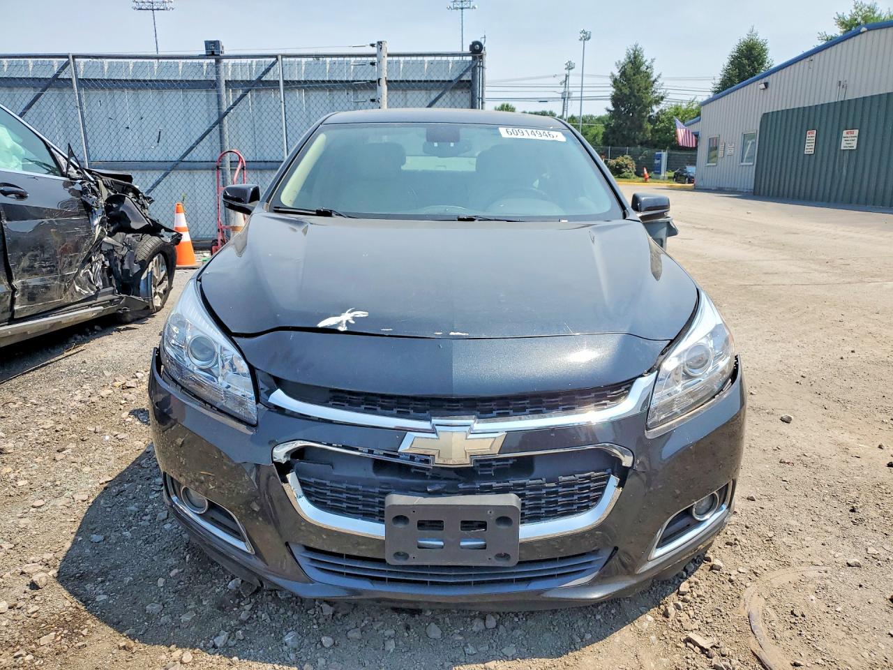 2014 Chevrolet Malibu 2lt Black vin: 1G11E5SL9EF174933
