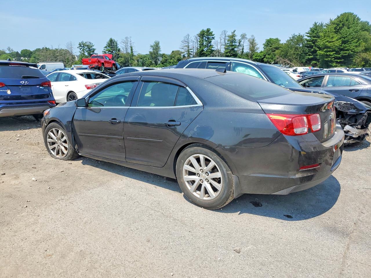 2014 Chevrolet Malibu 2lt Black vin: 1G11E5SL9EF174933