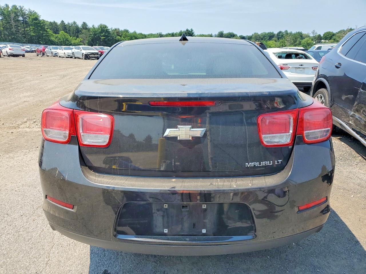 2014 Chevrolet Malibu 2lt Black vin: 1G11E5SL9EF174933