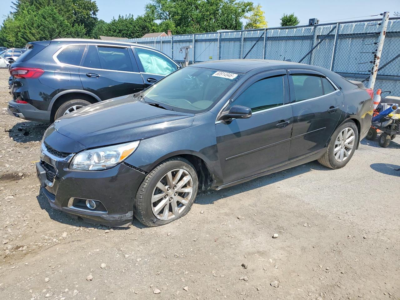 2014 Chevrolet Malibu 2lt Черный vin: 1G11E5SL9EF174933