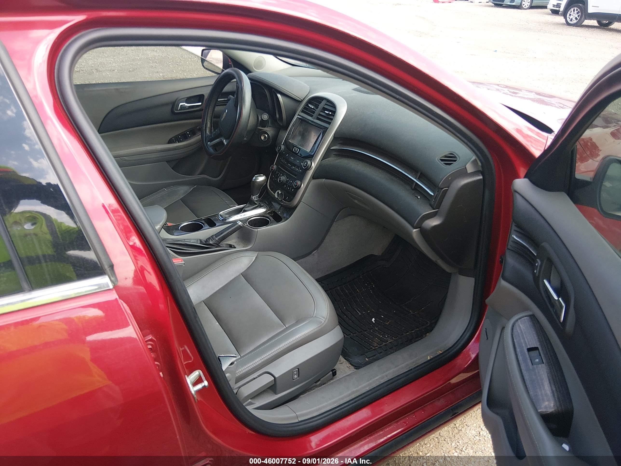 2014 Chevrolet Malibu 2lt Red vin: 1G11E5SL9EF199296