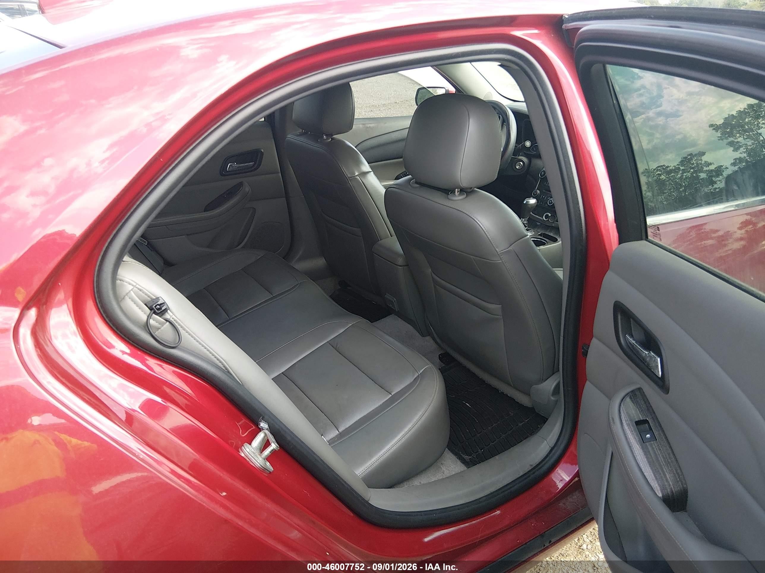 2014 Chevrolet Malibu 2lt Red vin: 1G11E5SL9EF199296