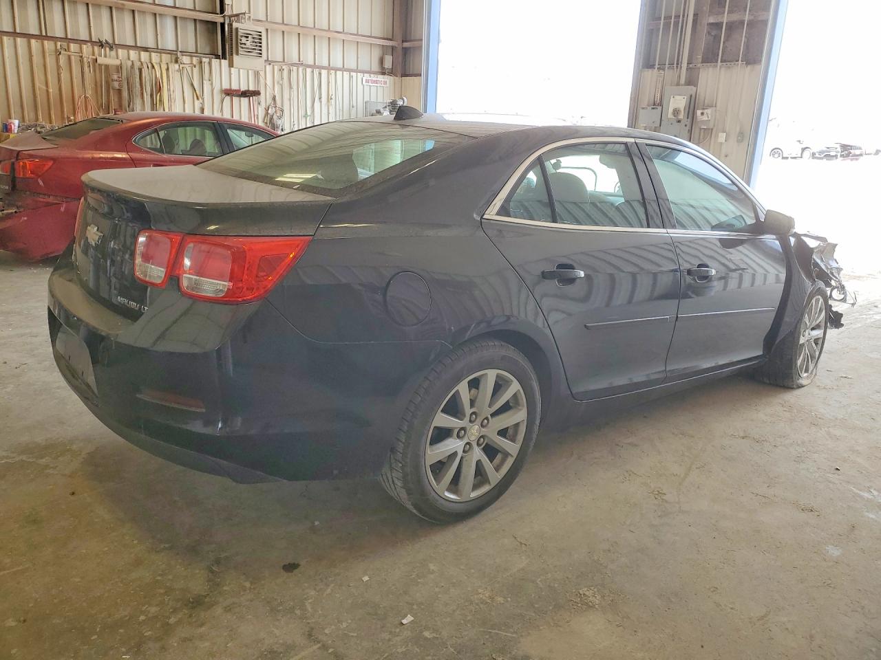 2014 Chevrolet Malibu 2lt Black vin: 1G11E5SL9EF219479