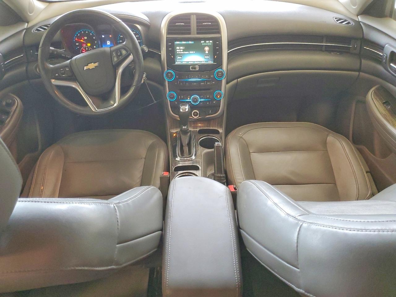 2014 Chevrolet Malibu 2lt Black vin: 1G11E5SL9EF219479