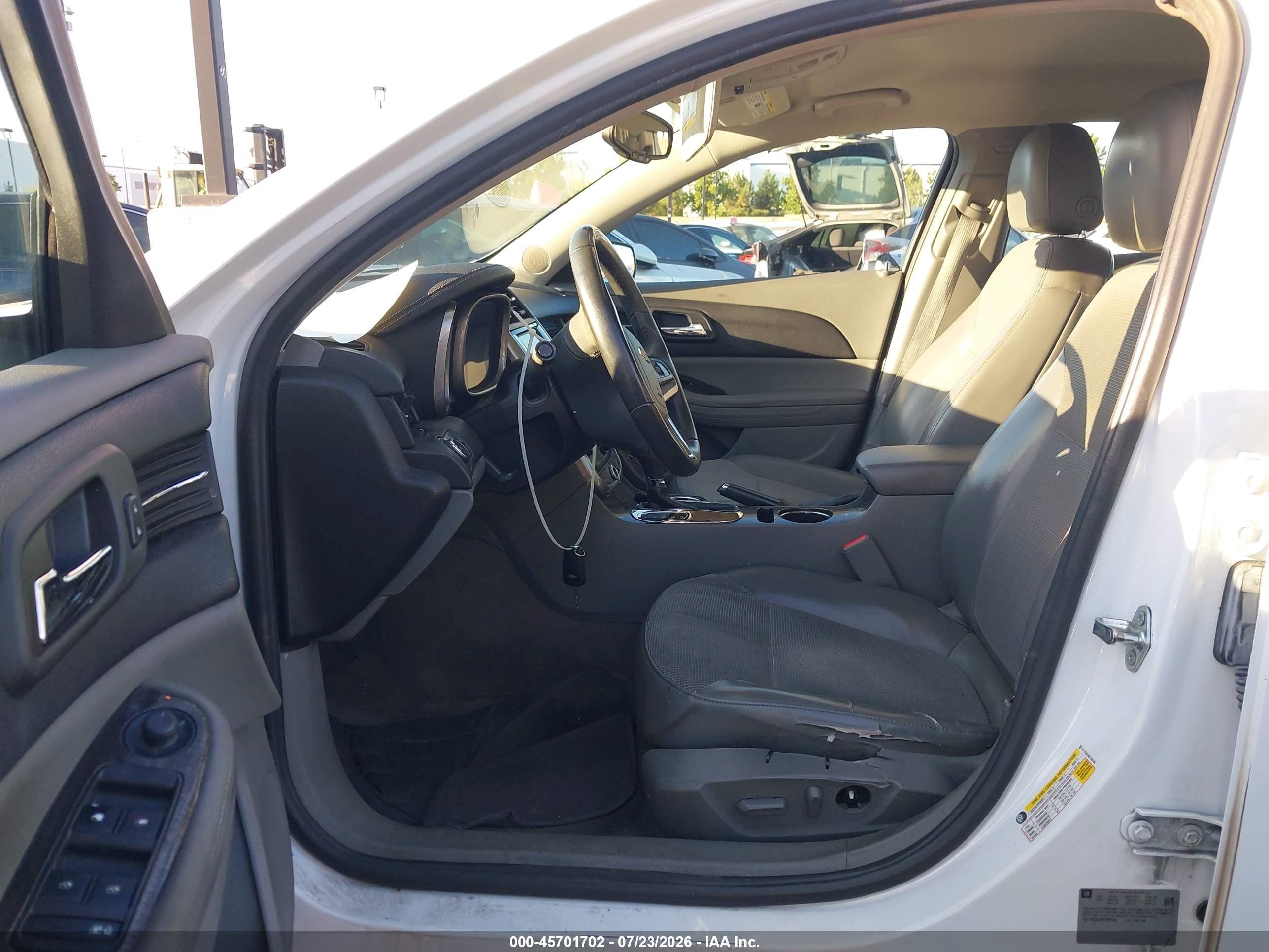 2014 Chevrolet Malibu 2lt White vin: 1G11E5SL9EF225105