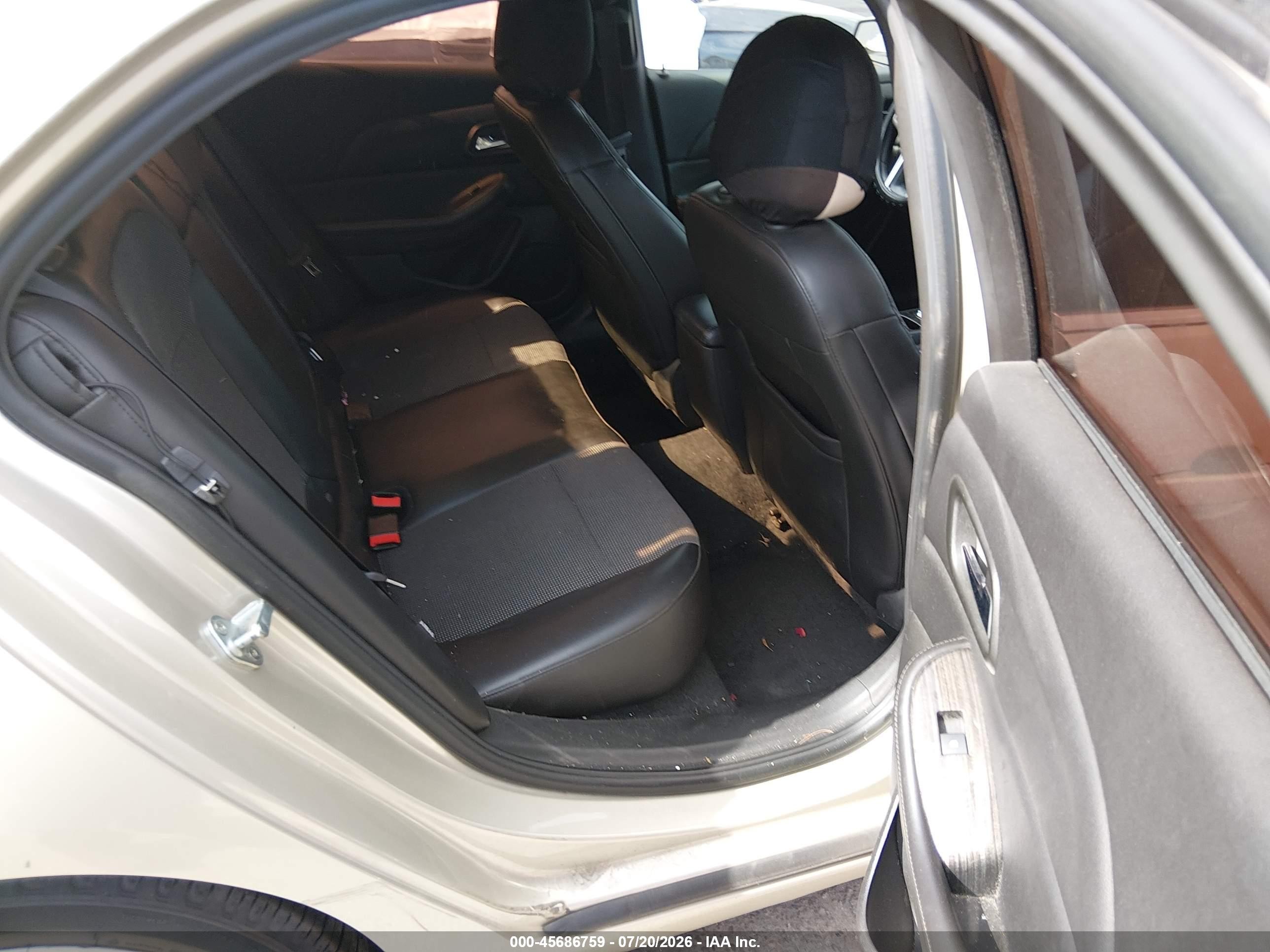 2014 Chevrolet Malibu 2lt Champagne vin: 1G11E5SL9EF297311