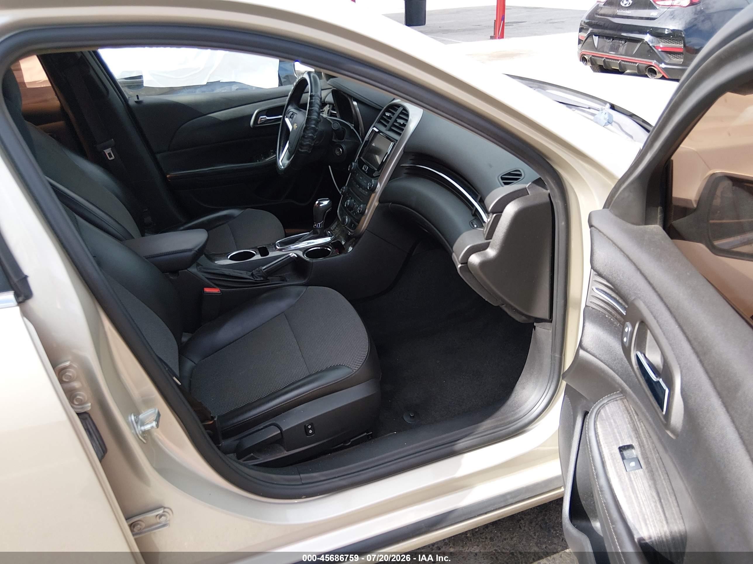 2014 Chevrolet Malibu 2lt Champagne vin: 1G11E5SL9EF297311