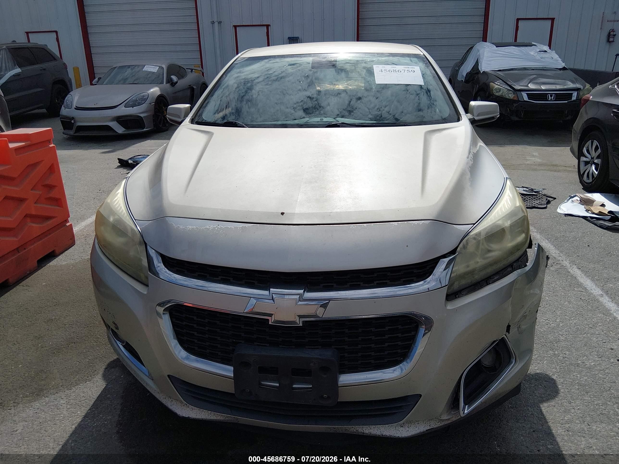 2014 Chevrolet Malibu 2lt Champagne vin: 1G11E5SL9EF297311