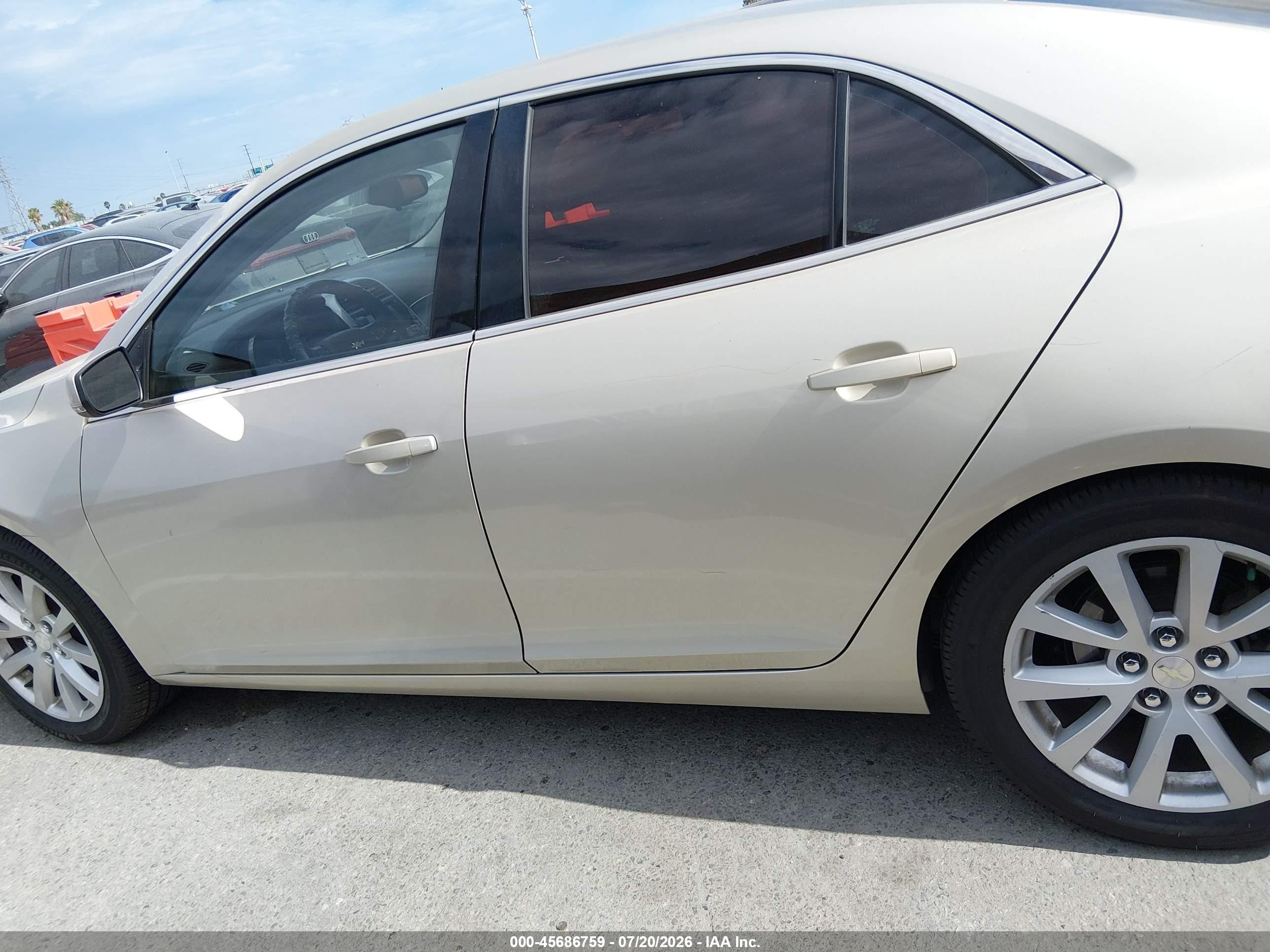 2014 Chevrolet Malibu 2lt Champagne vin: 1G11E5SL9EF297311