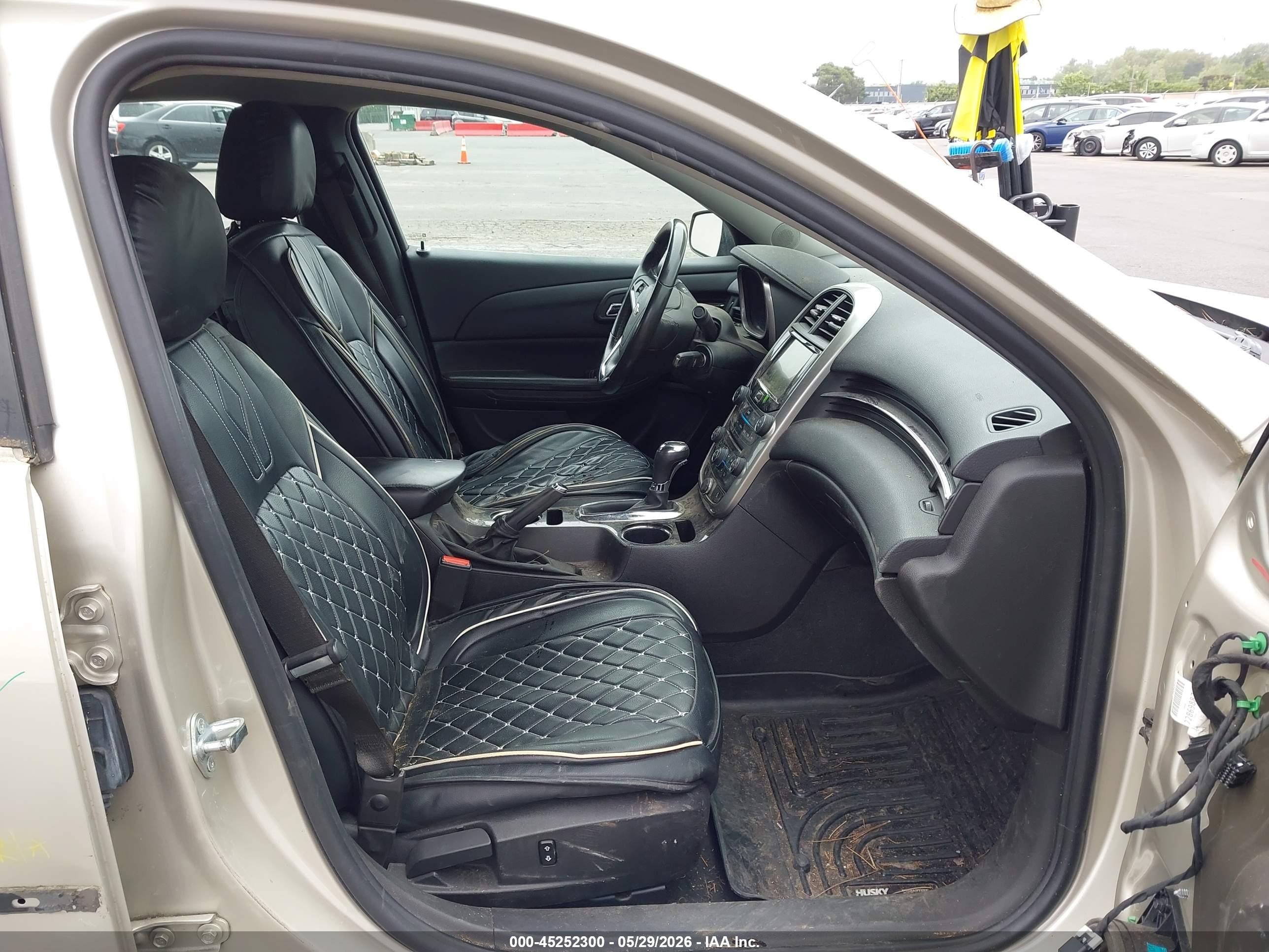 2014 Chevrolet Malibu 2lt Gold vin: 1G11E5SL9EF303026