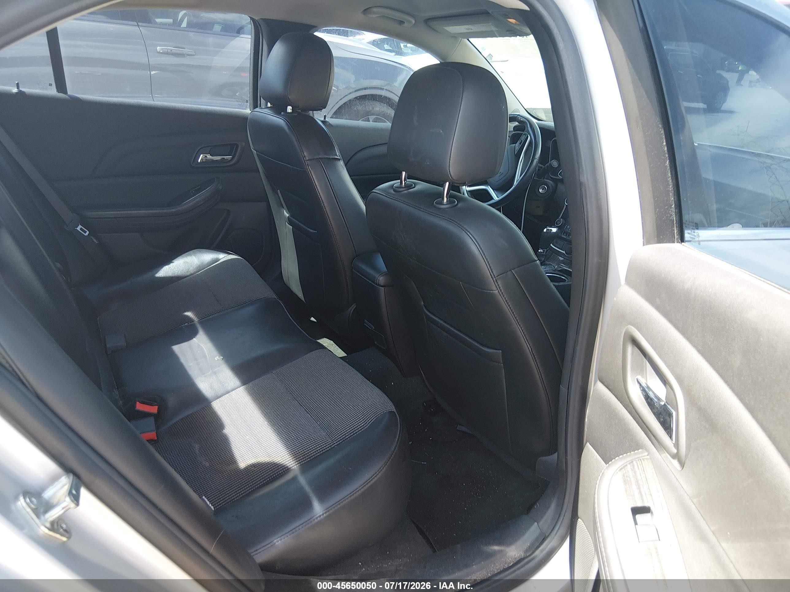 2014 Chevrolet Malibu 2lt Silver vin: 1G11E5SLXEF224917